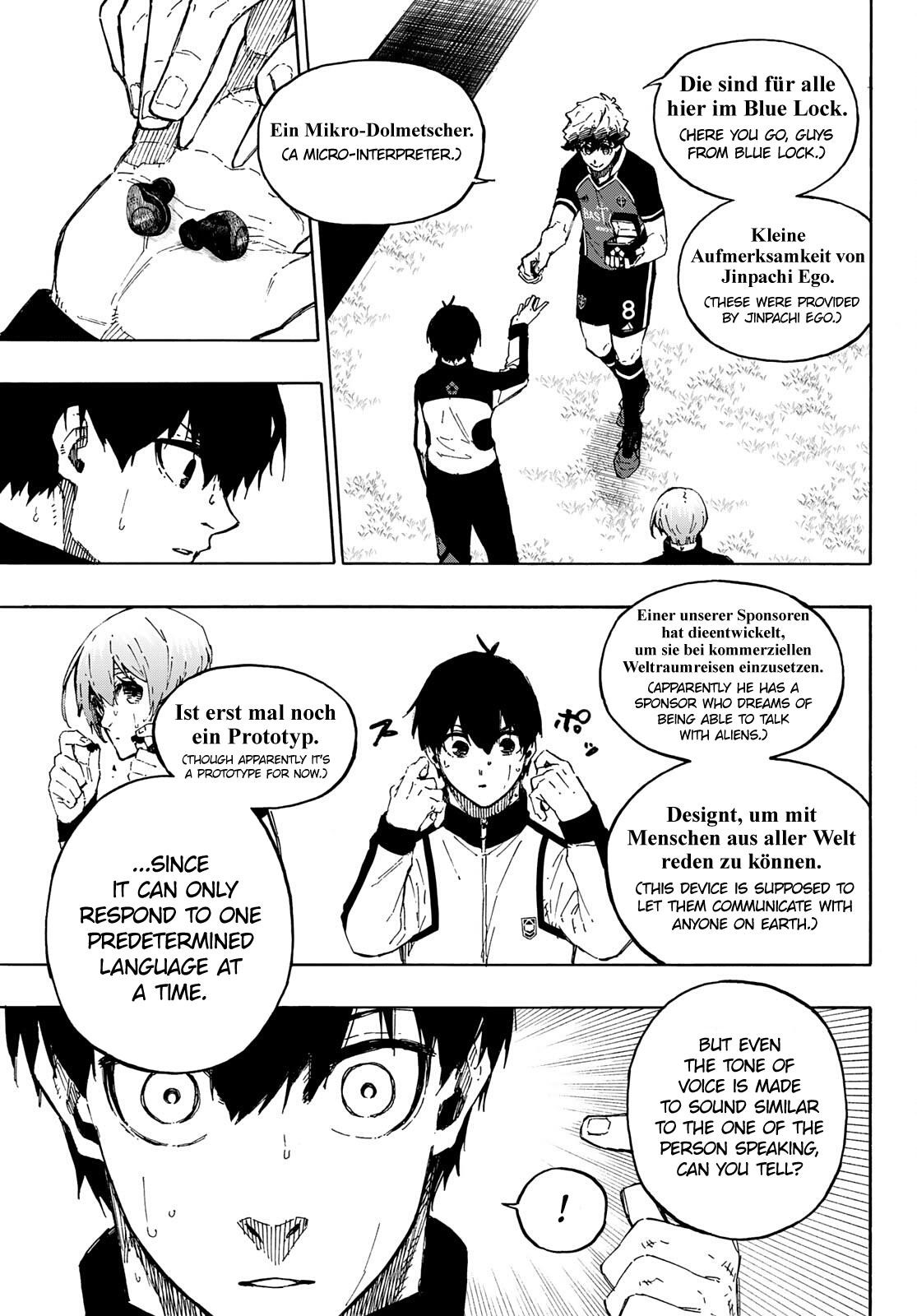 Blue Lock chapter 157 page 3
