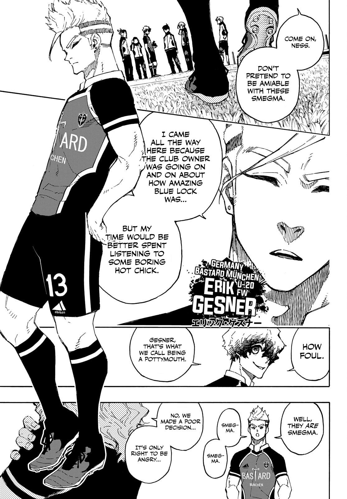 Blue Lock chapter 157 page 5