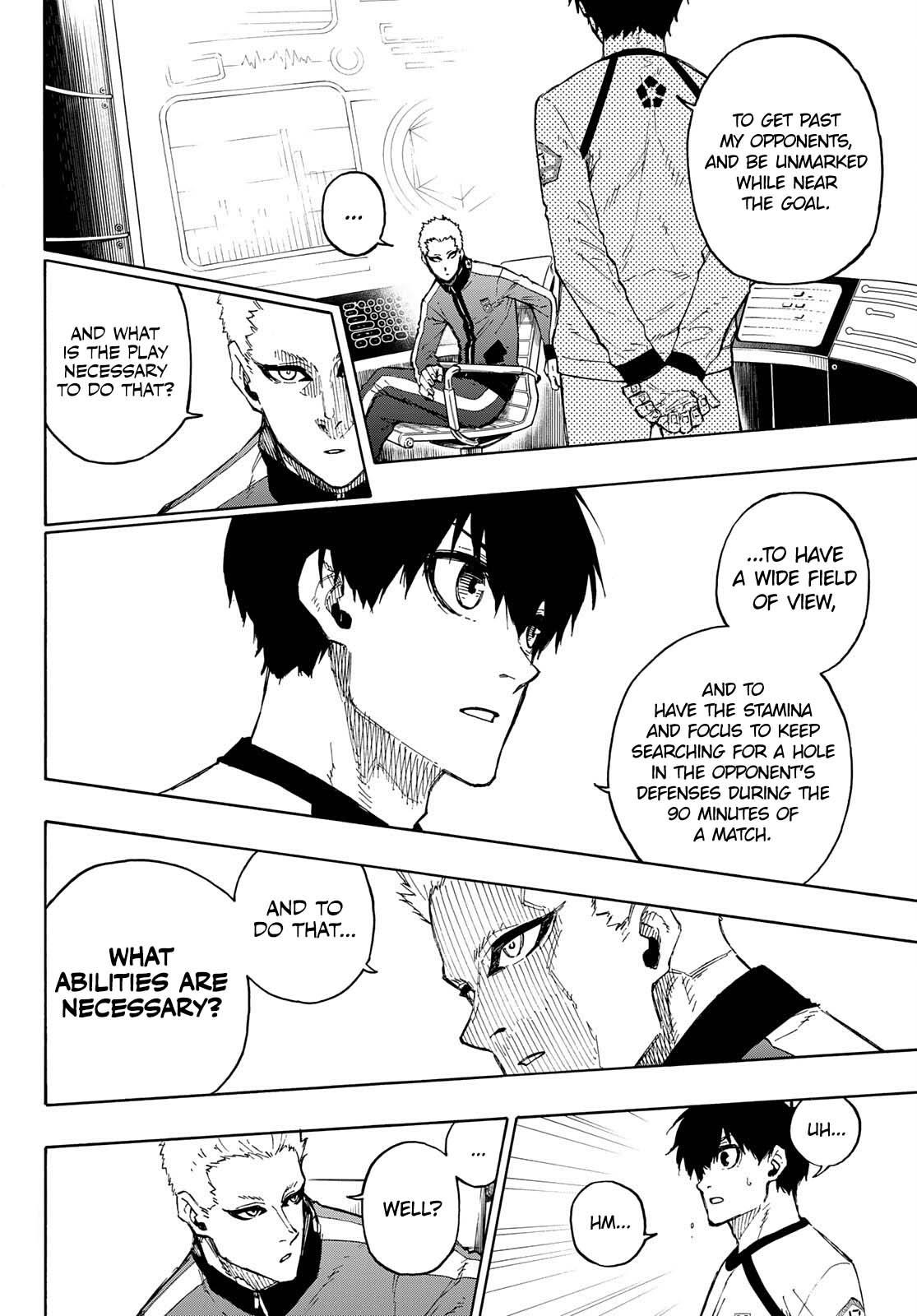 Blue Lock chapter 158 page 10