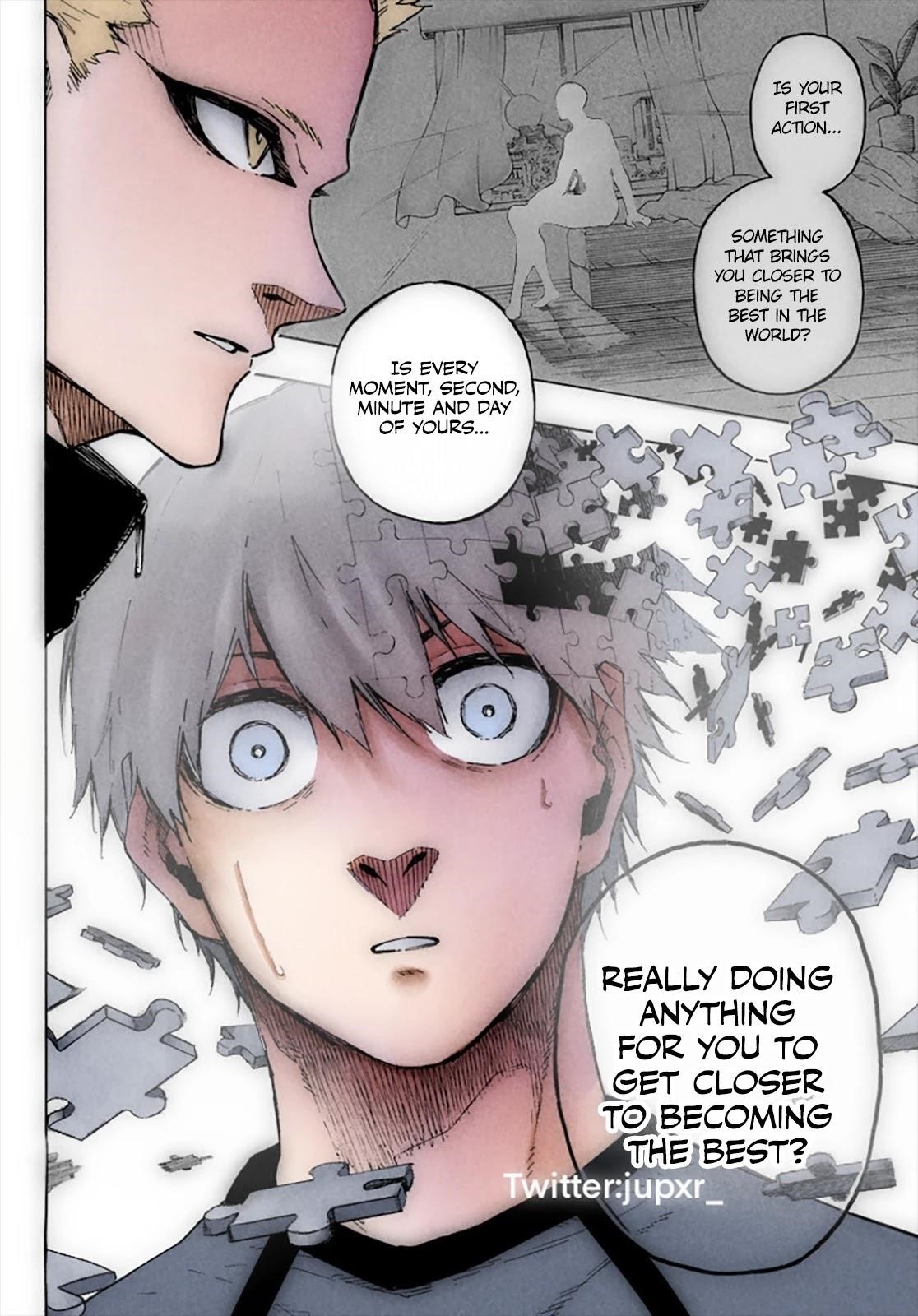 Blue Lock chapter 158 page 20