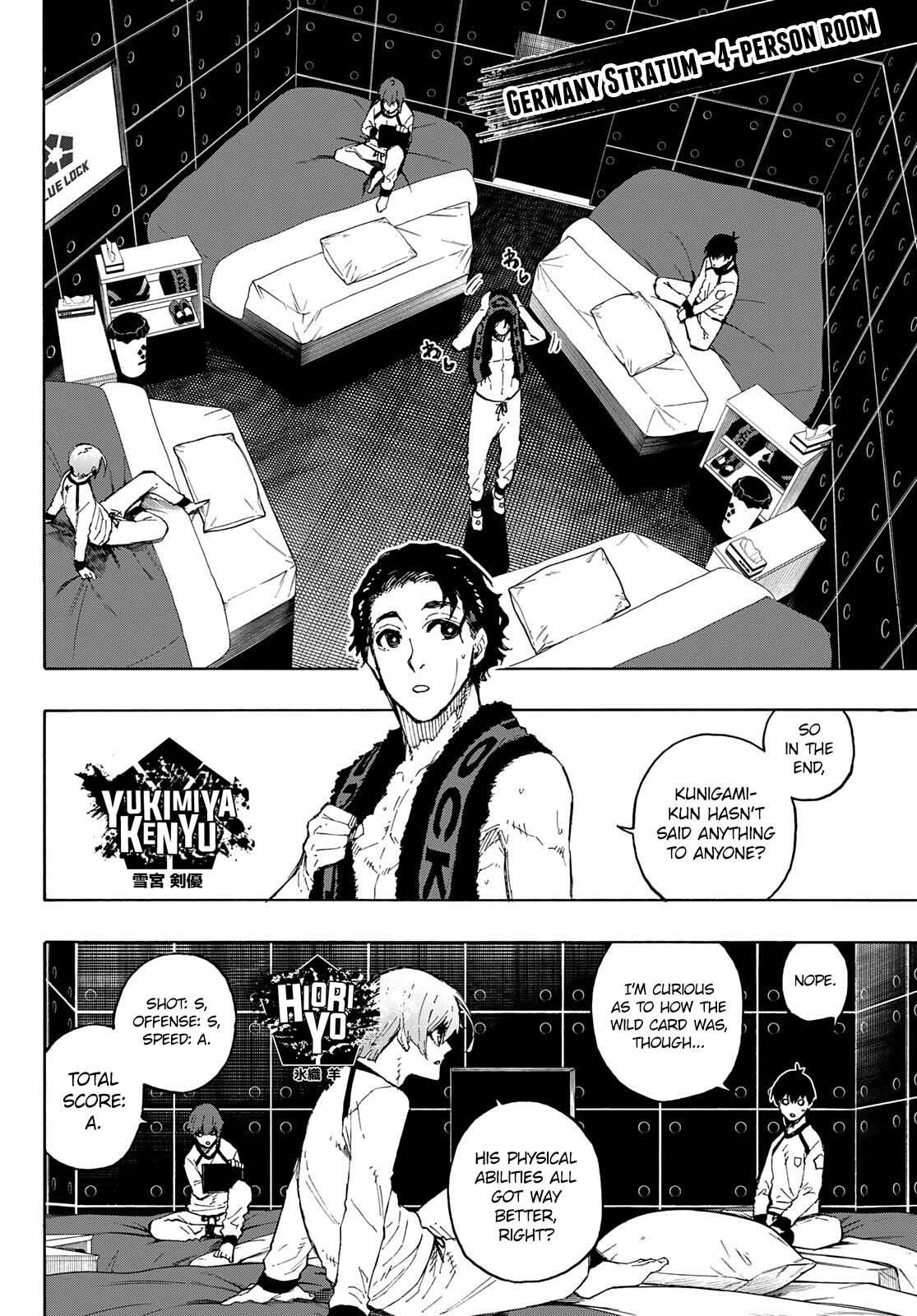 Blue Lock chapter 158 page 4