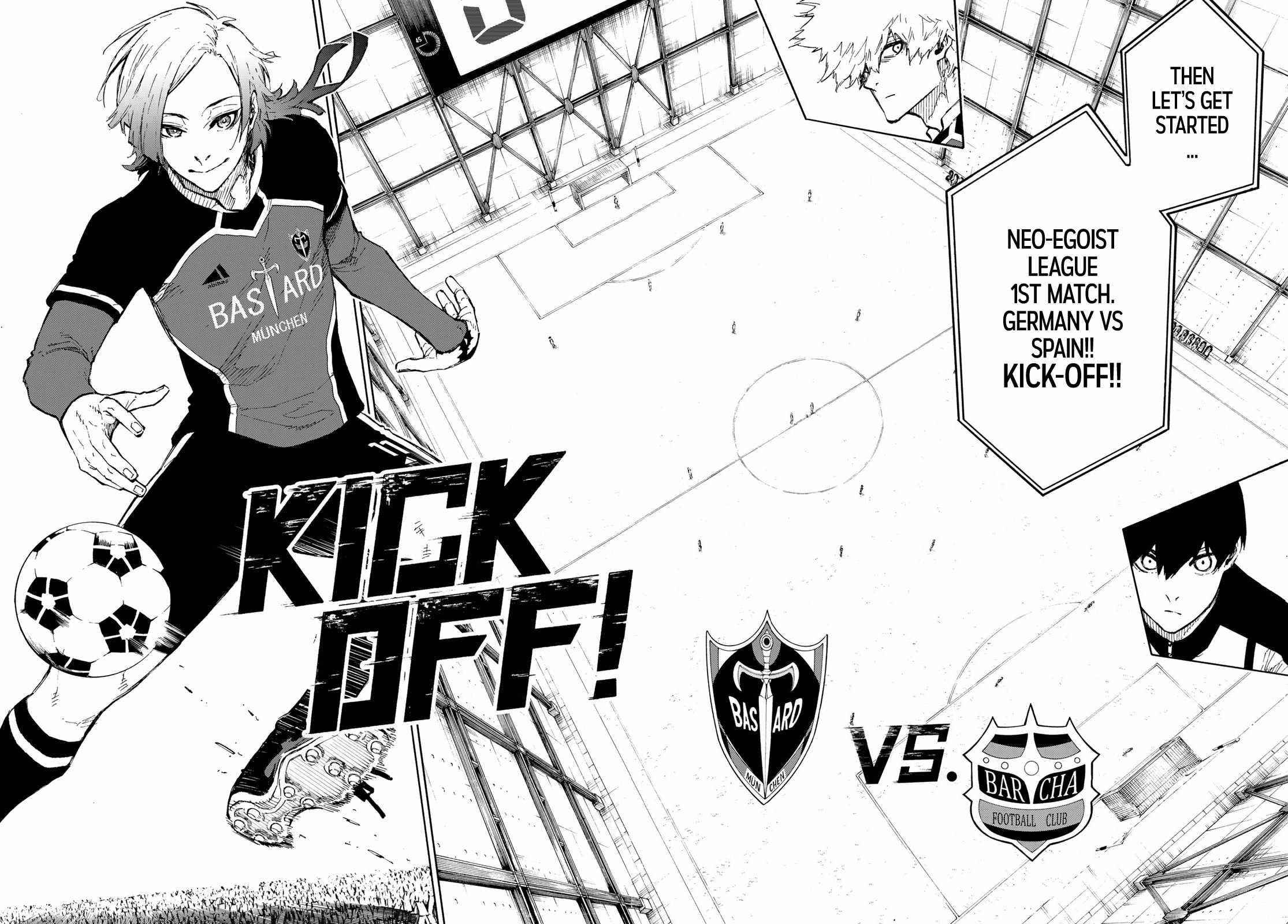 Blue Lock chapter 159 page 4