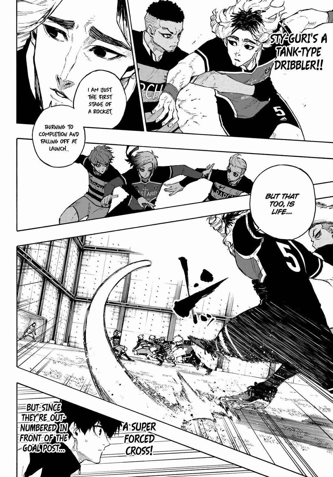 Blue Lock chapter 159 page 7