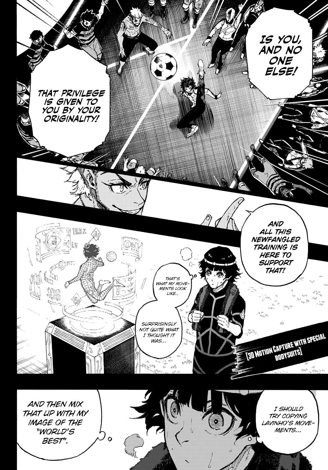 Blue Lock chapter 160 page 10