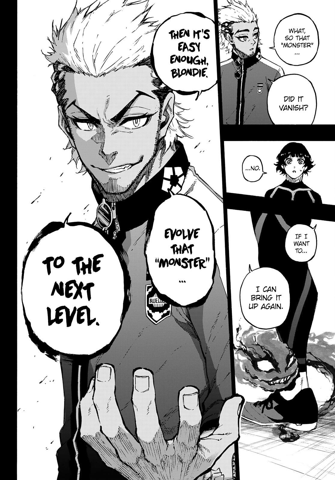 Blue Lock chapter 160 page 12