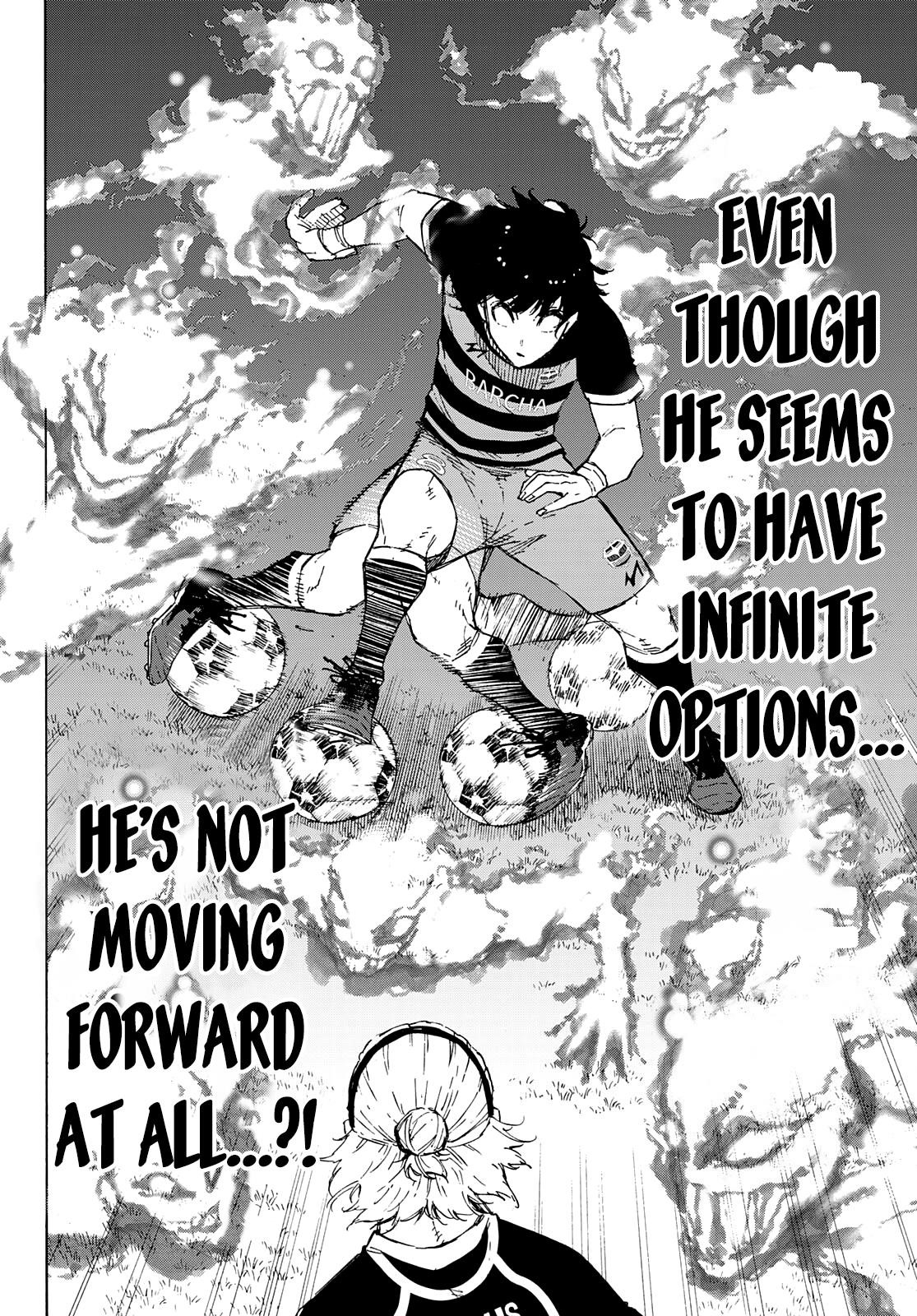 Blue Lock chapter 160 page 16