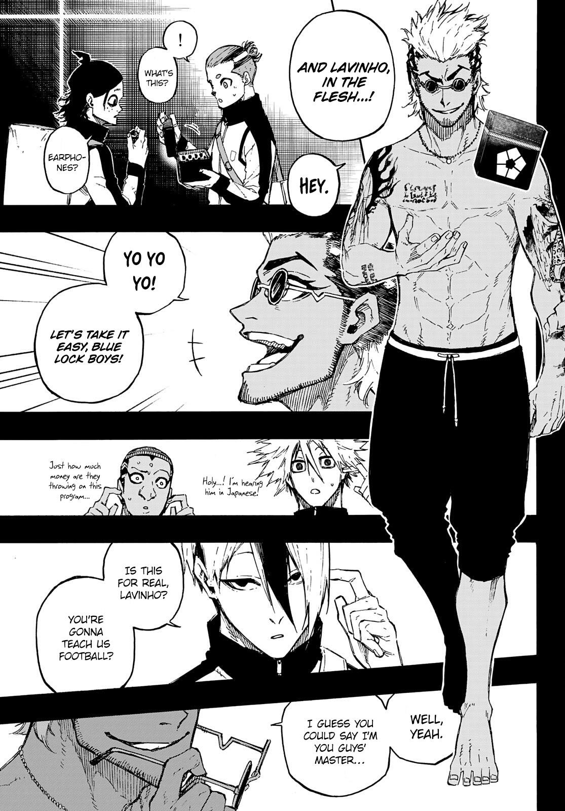 Blue Lock chapter 160 page 3