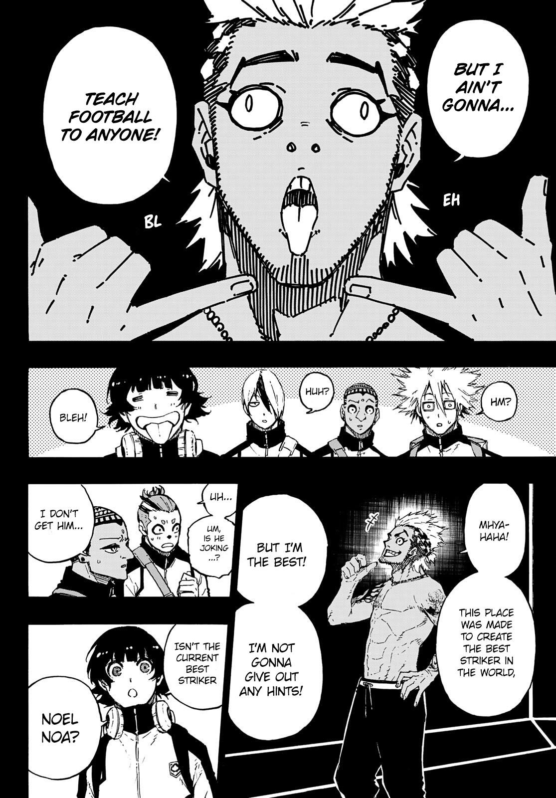 Blue Lock chapter 160 page 4