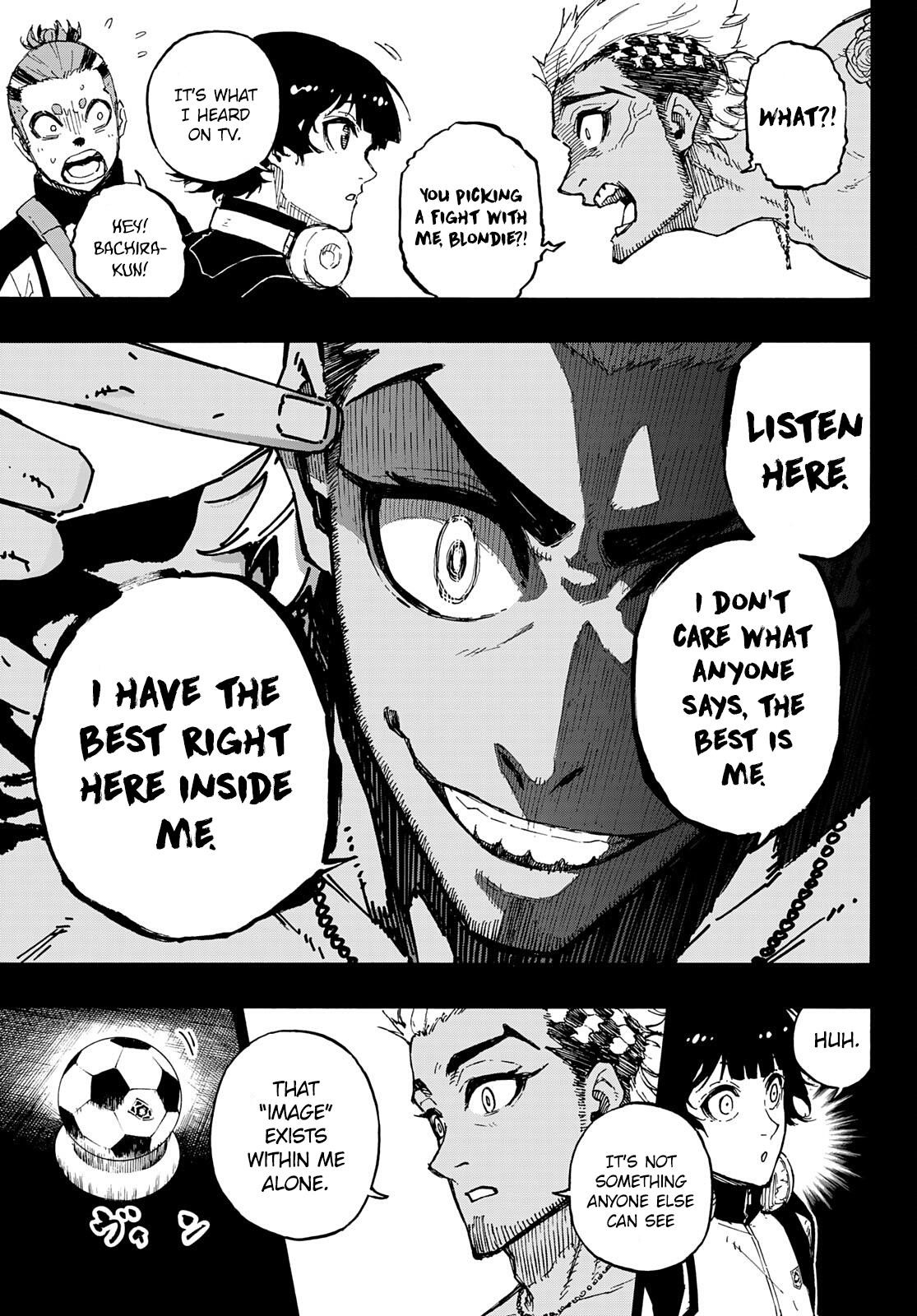 Blue Lock chapter 160 page 5