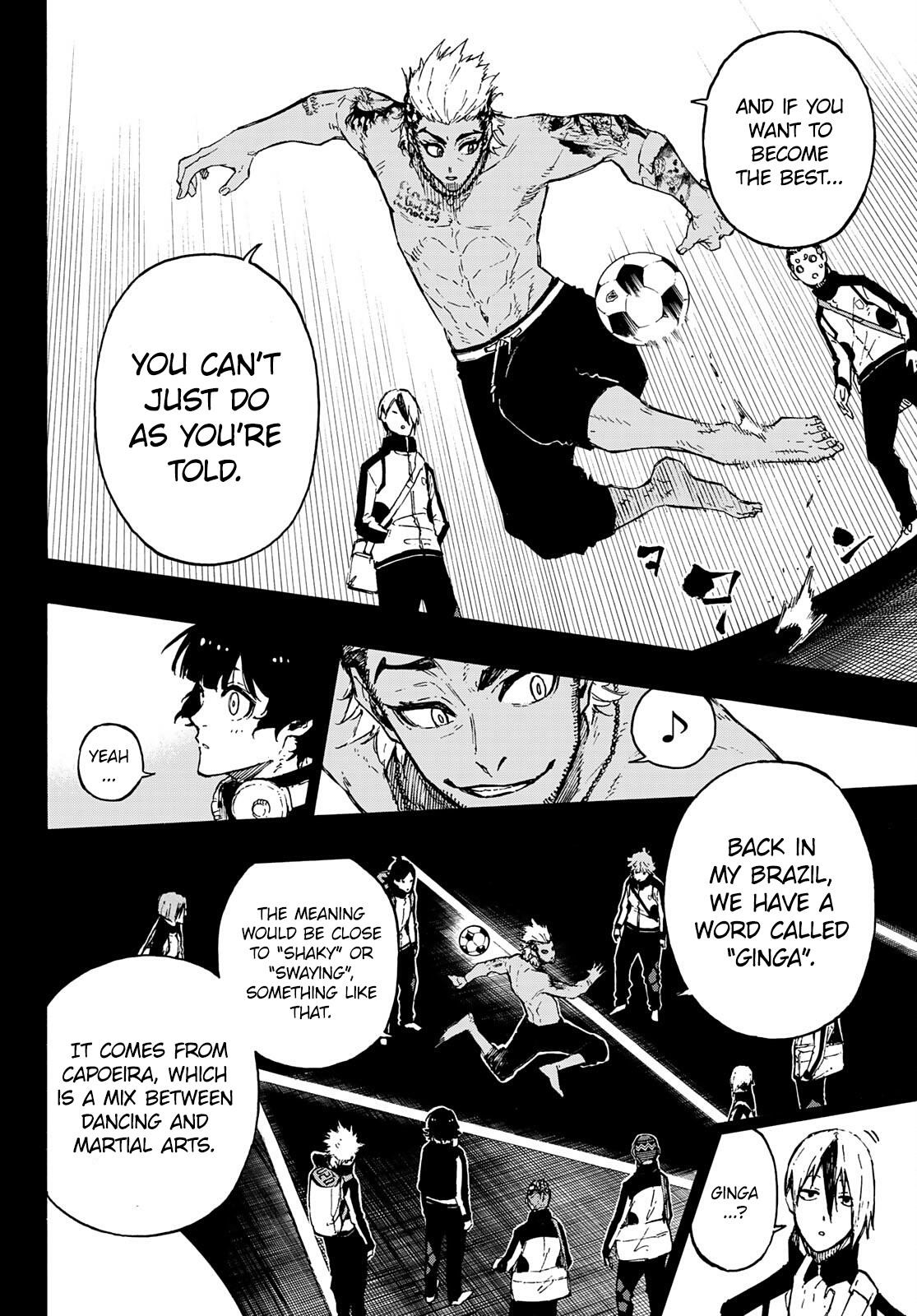 Blue Lock chapter 160 page 6