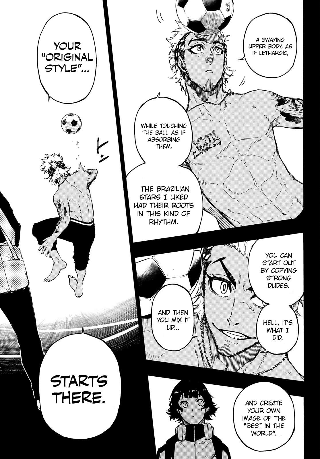 Blue Lock chapter 160 page 7