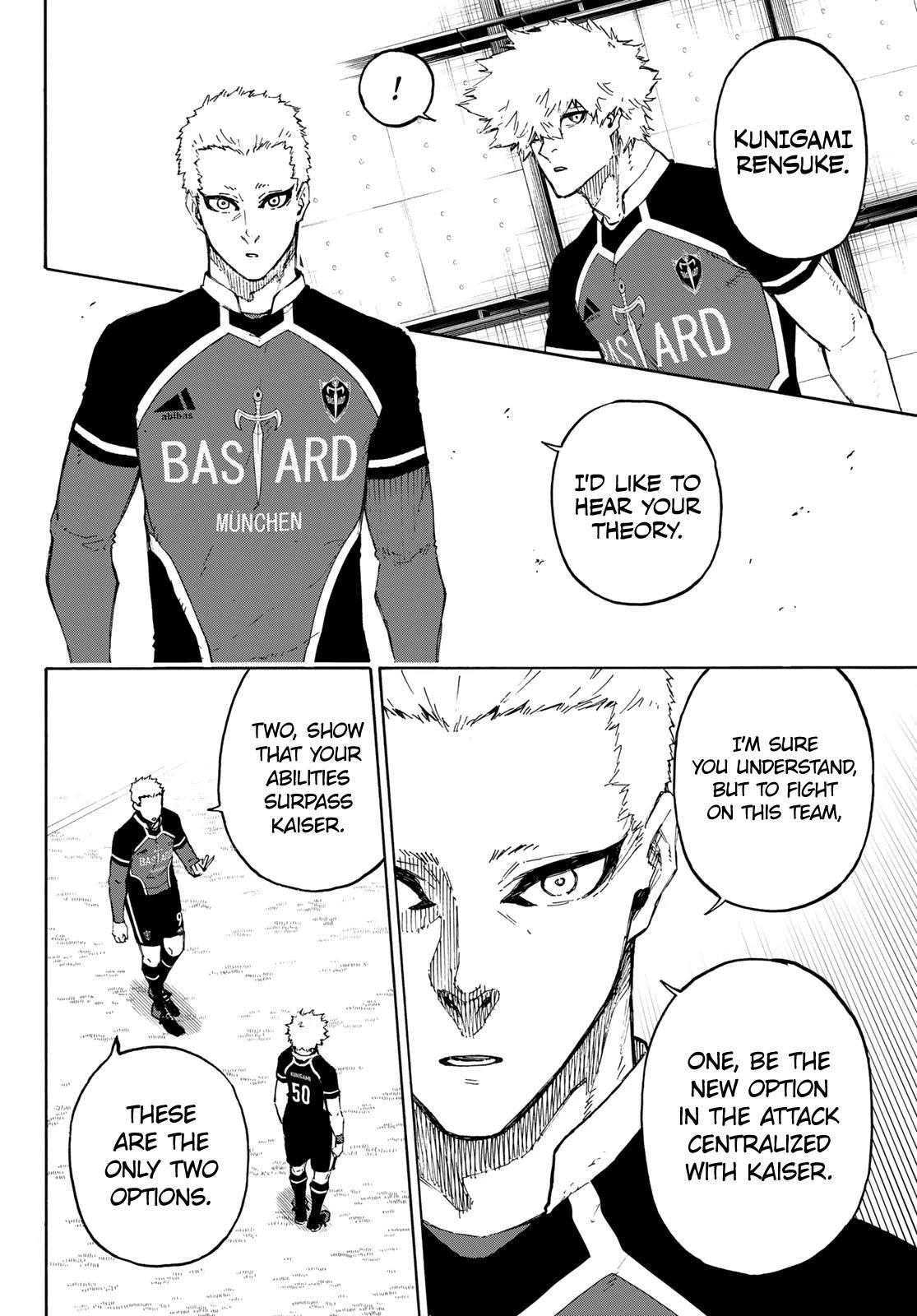 Blue Lock chapter 163 page 10