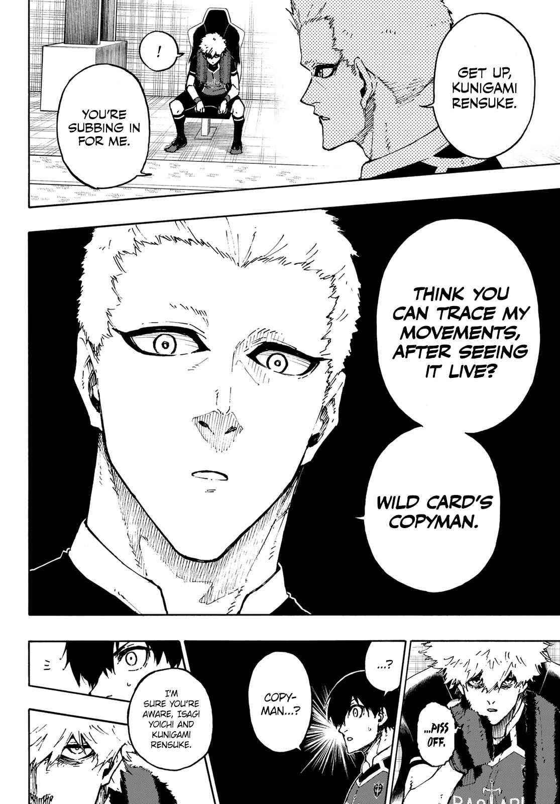 Blue Lock chapter 165 page 16