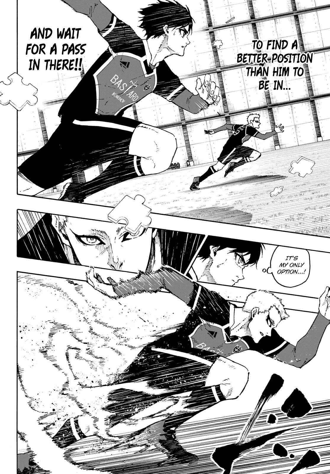 Blue Lock chapter 165 page 2