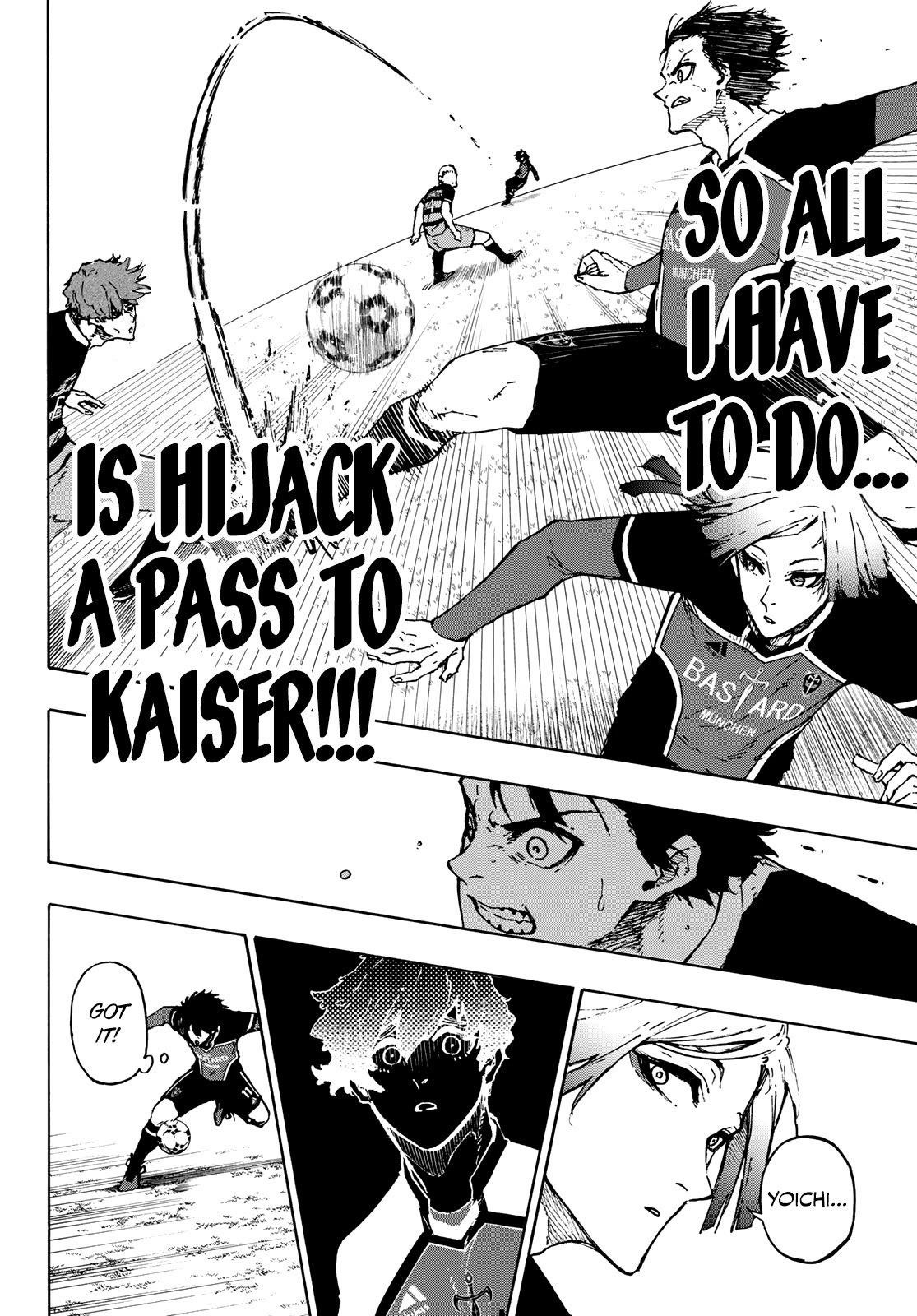 Blue Lock chapter 166 page 12