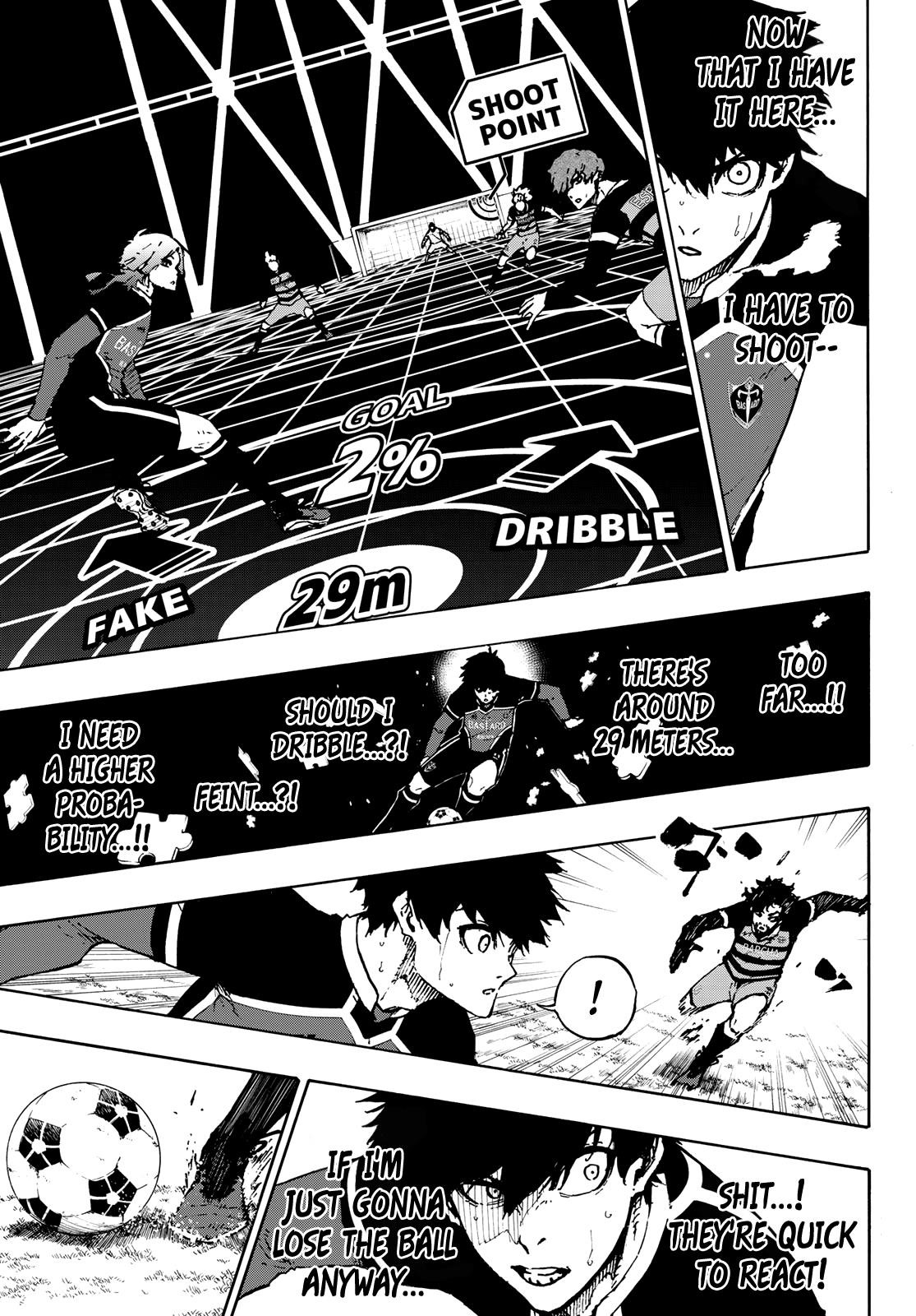 Blue Lock chapter 166 page 13