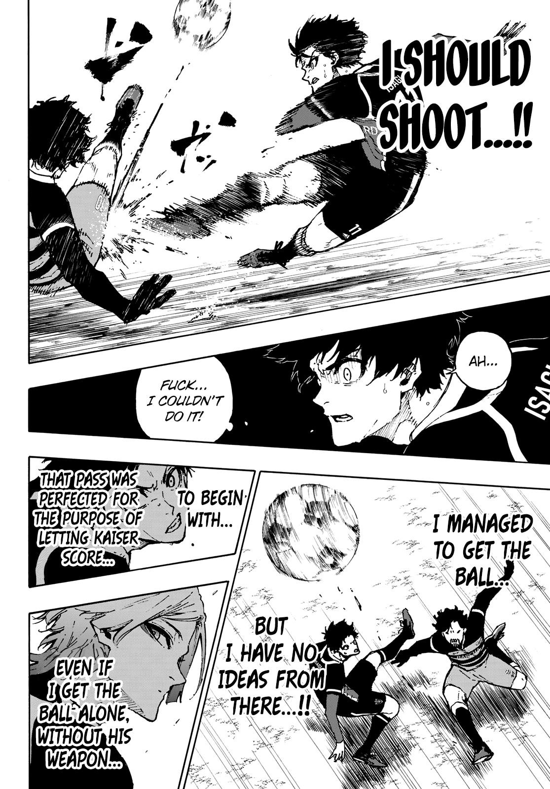 Blue Lock chapter 166 page 14
