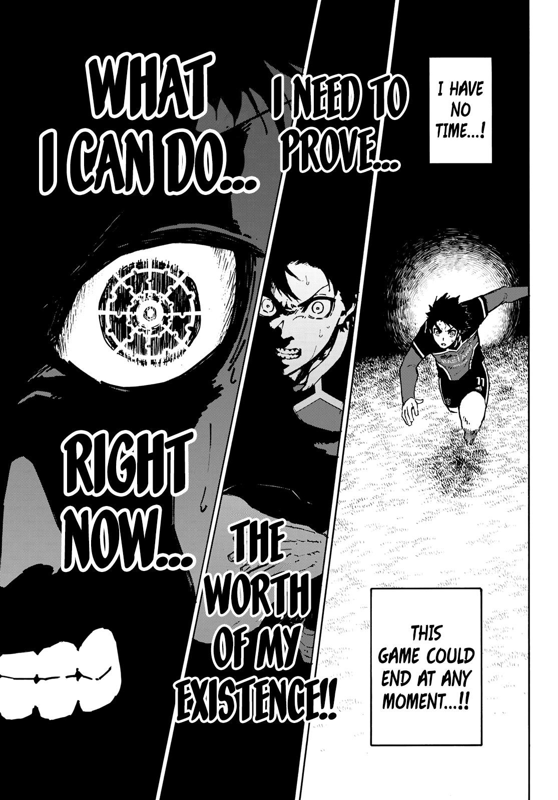 Blue Lock chapter 166 page 17