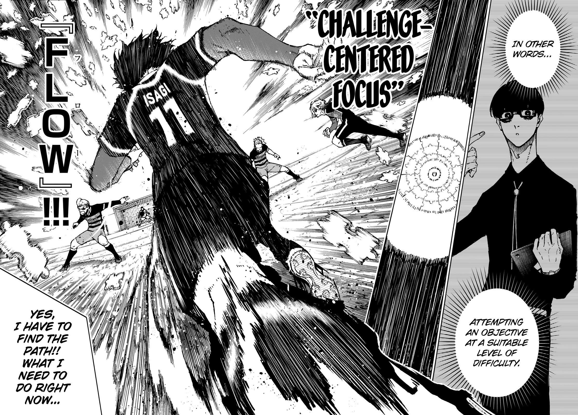 Blue Lock chapter 166 page 18