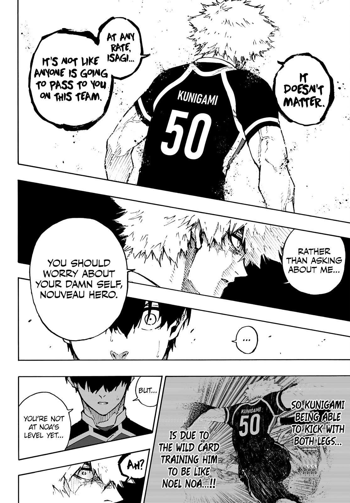 Blue Lock chapter 166 page 4