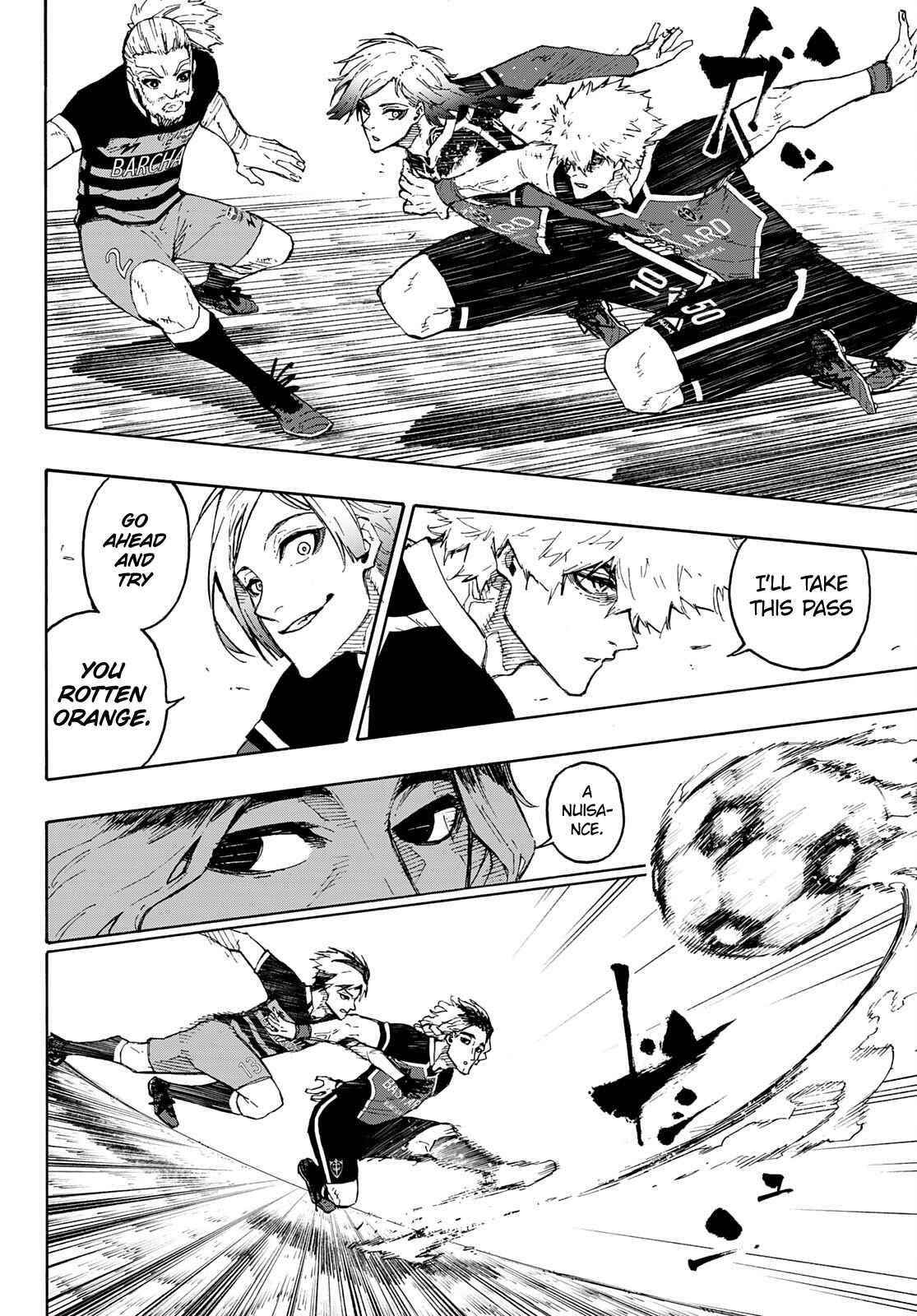 Blue Lock chapter 167 page 2