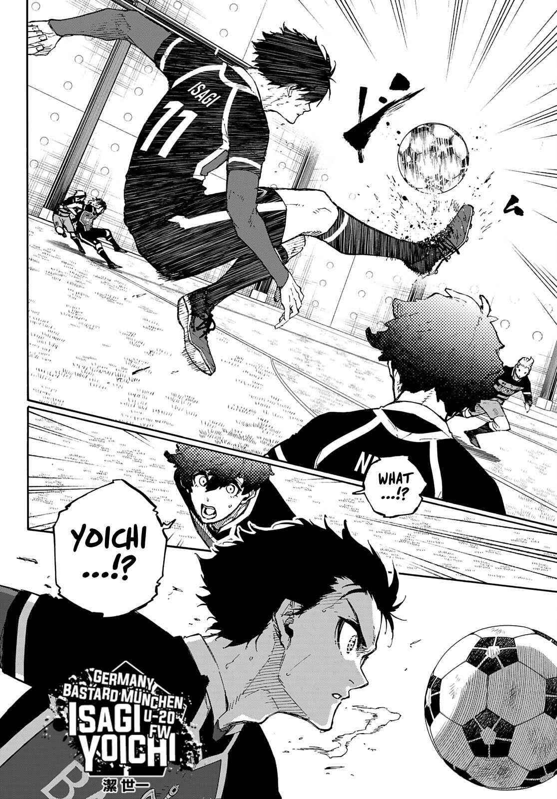 Blue Lock chapter 167 page 4