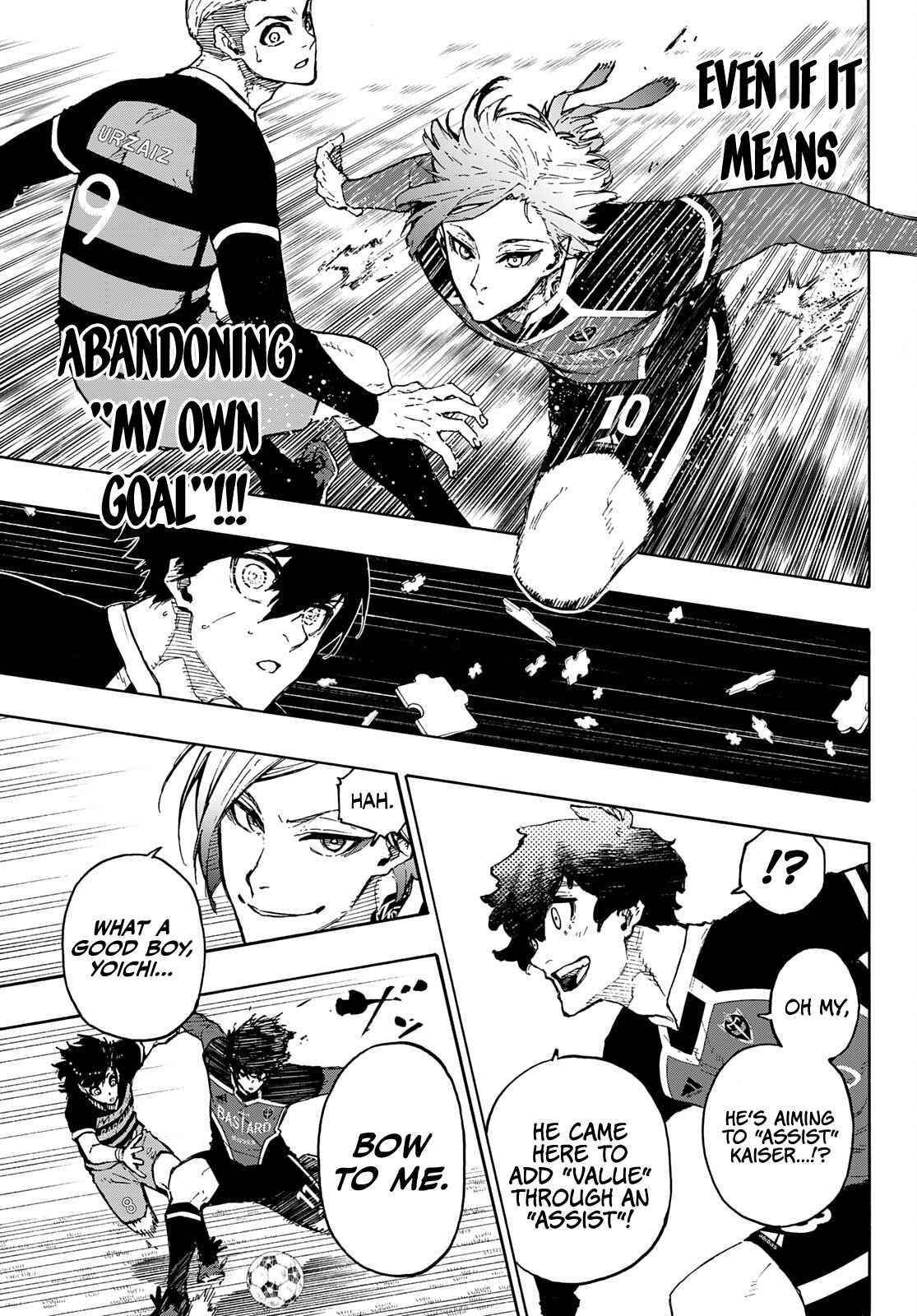 Blue Lock chapter 167 page 7