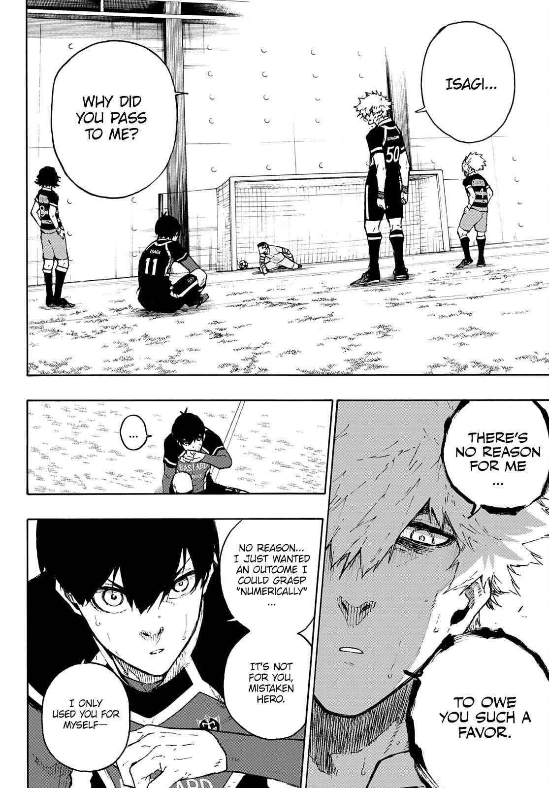 Blue Lock chapter 168 page 3