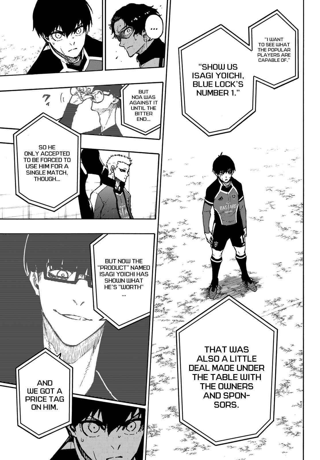 Blue Lock chapter 169 page 8