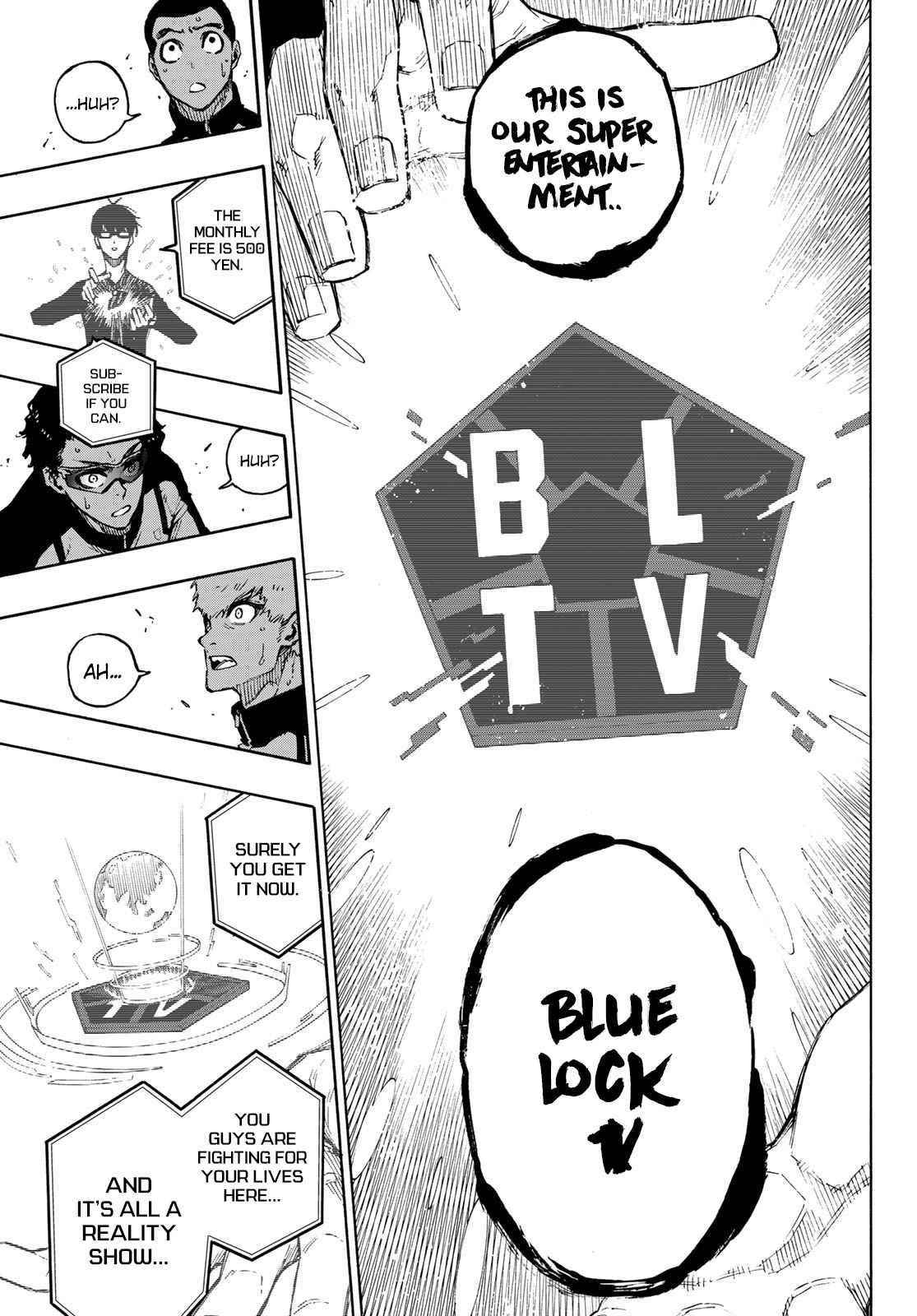 Blue Lock chapter 169 page 12