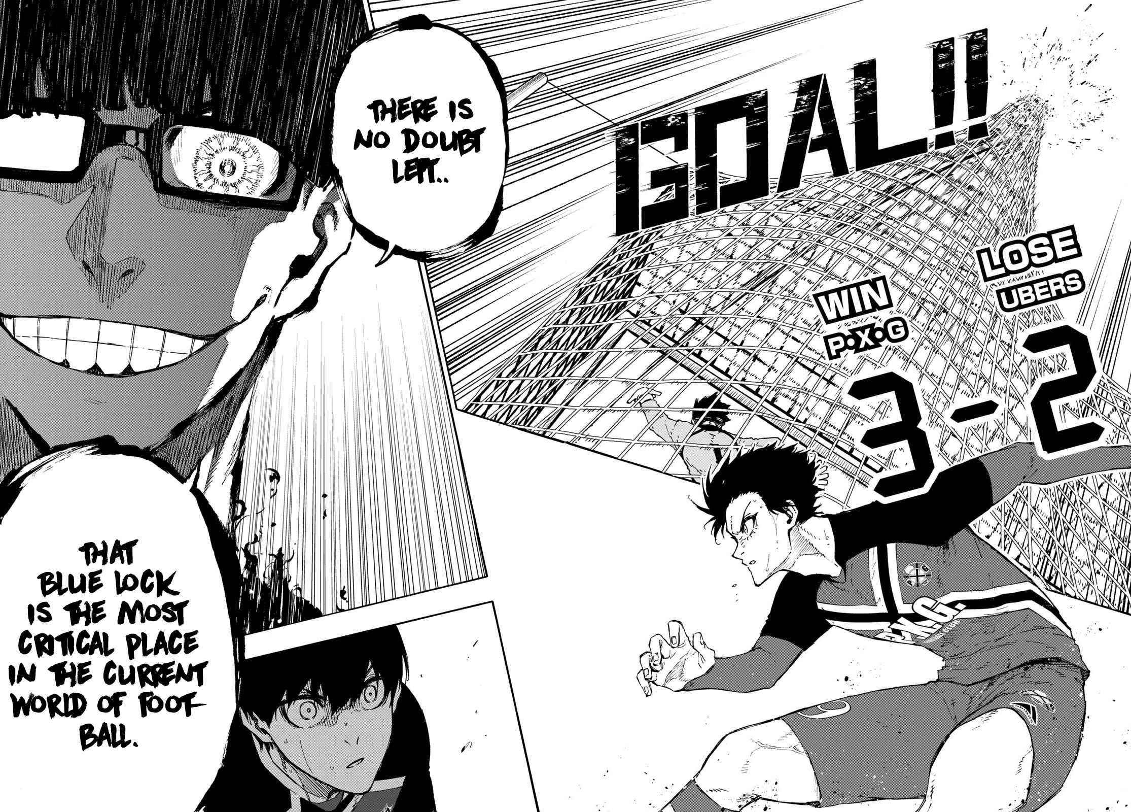 Blue Lock chapter 169 page 15
