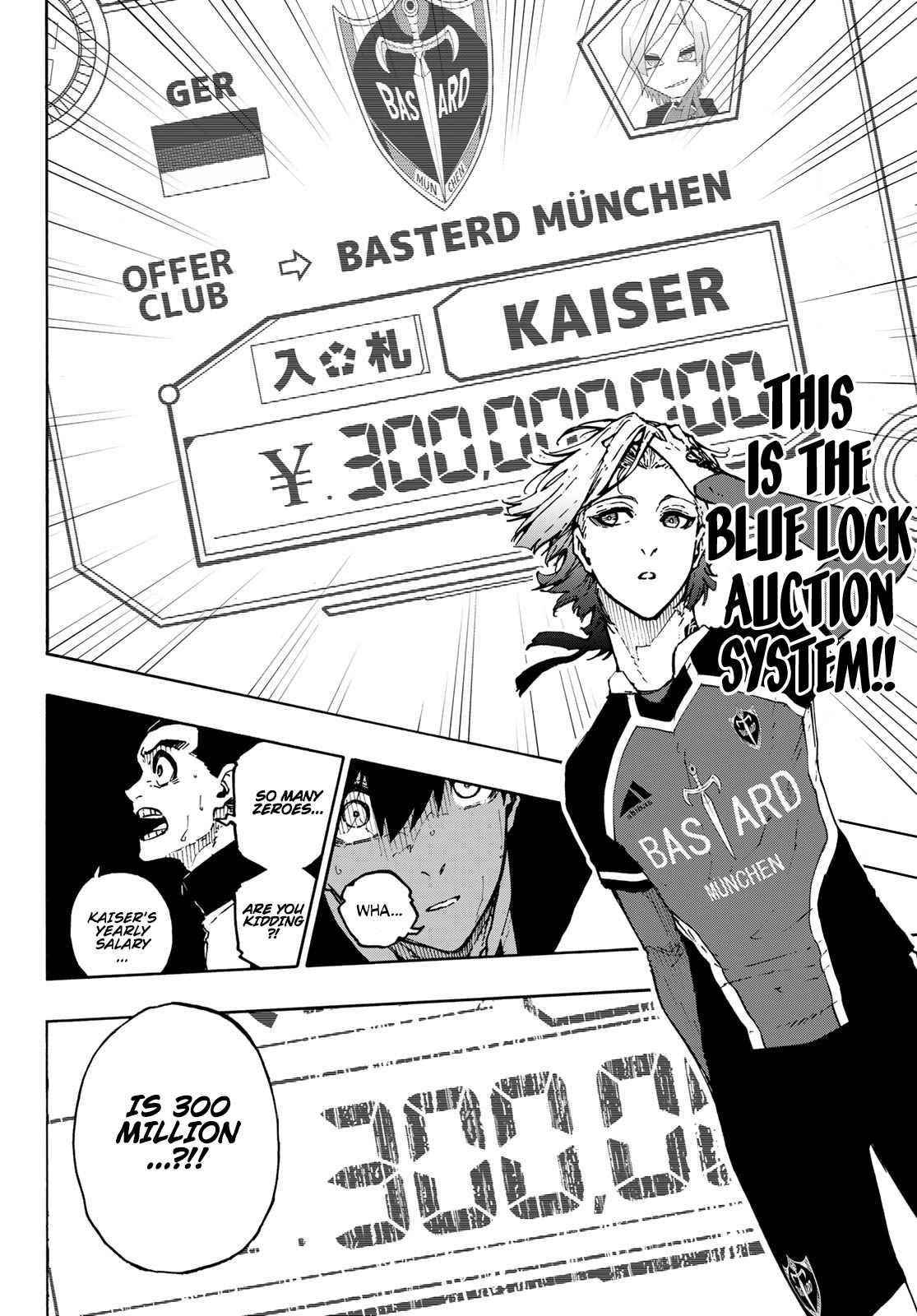 Blue Lock chapter 169 page 5