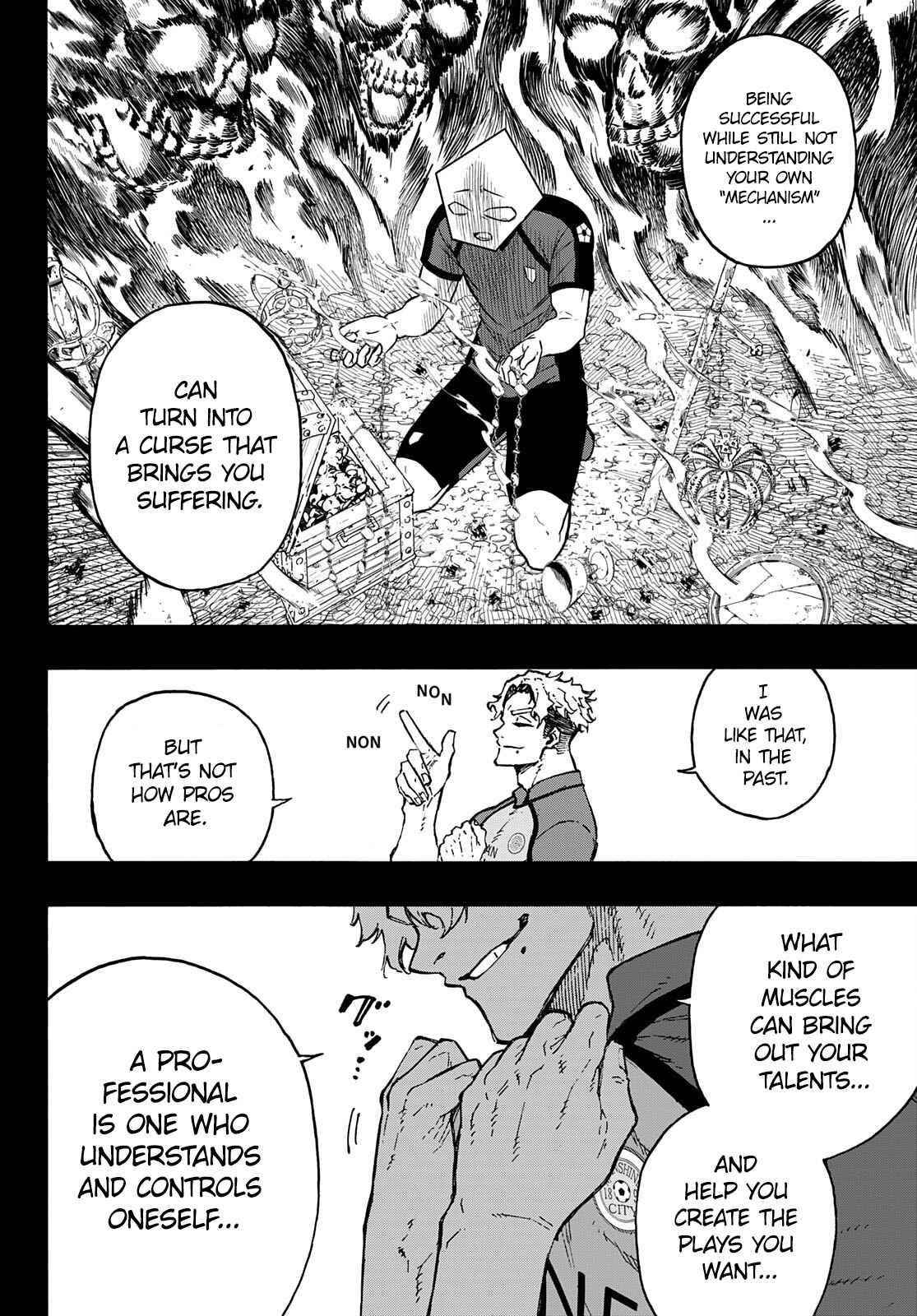 Blue Lock chapter 170 page 8