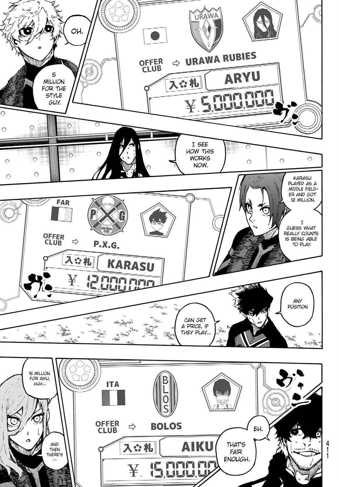 Blue Lock chapter 170 page 15