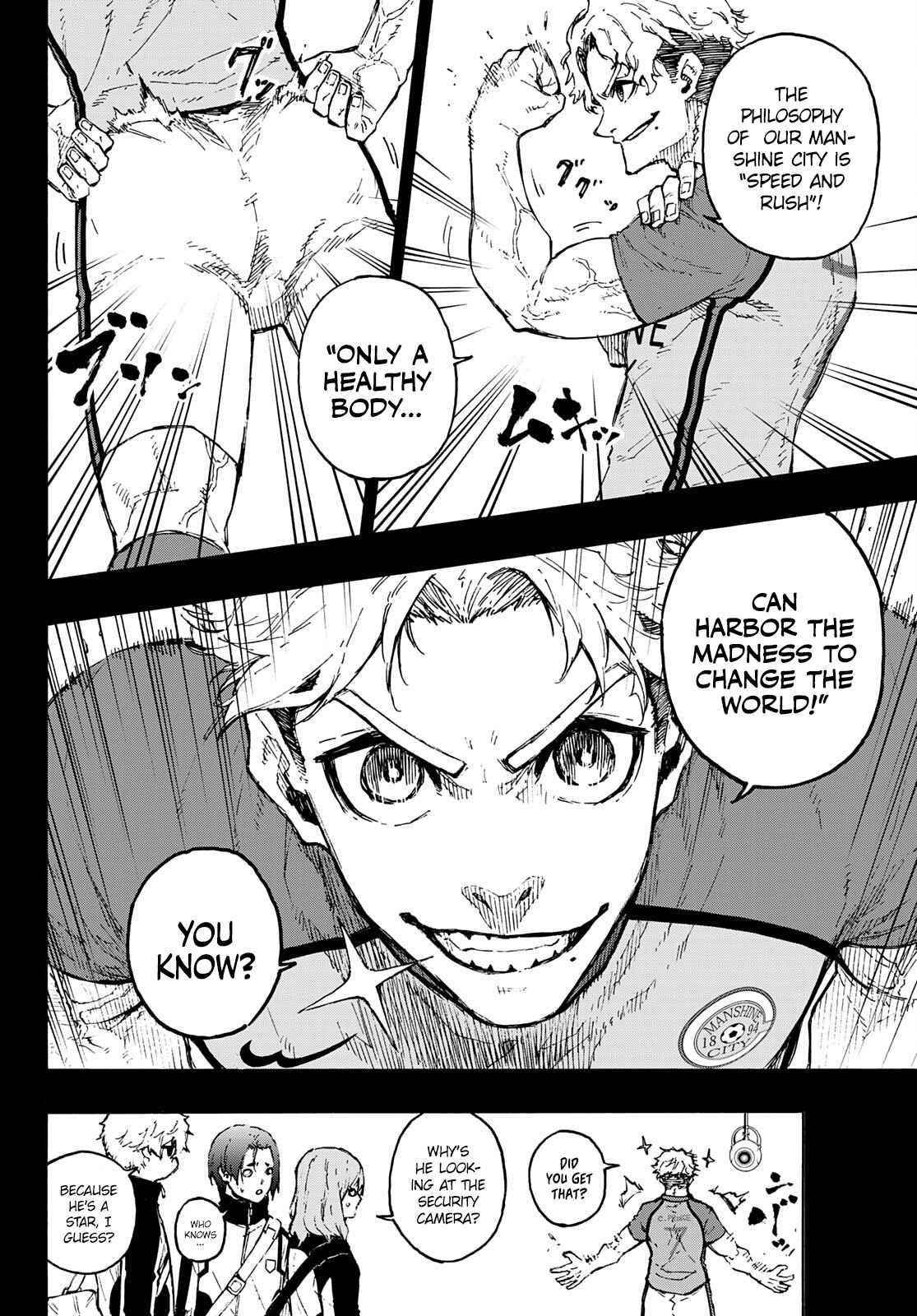 Blue Lock chapter 170 page 2