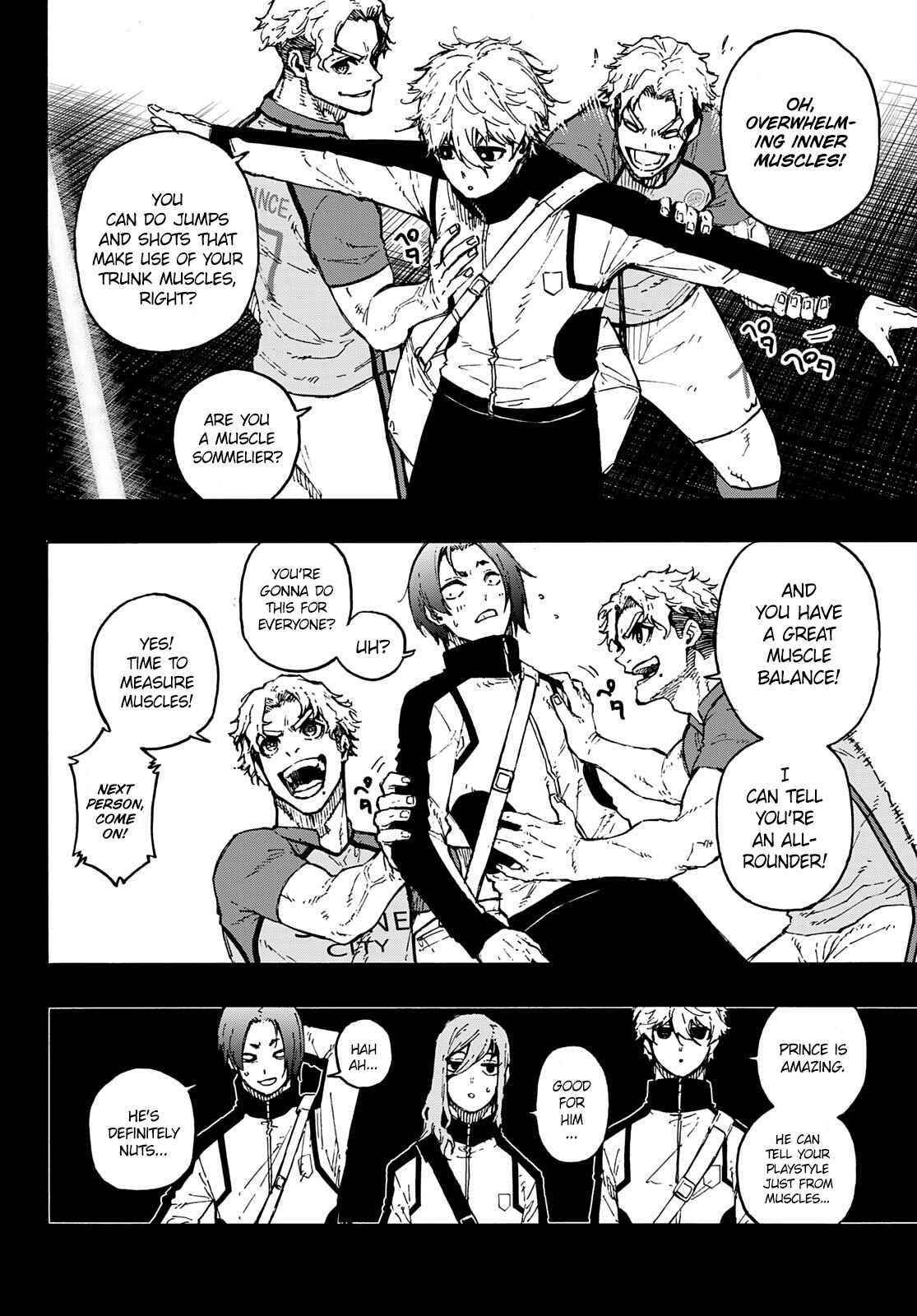 Blue Lock chapter 170 page 4