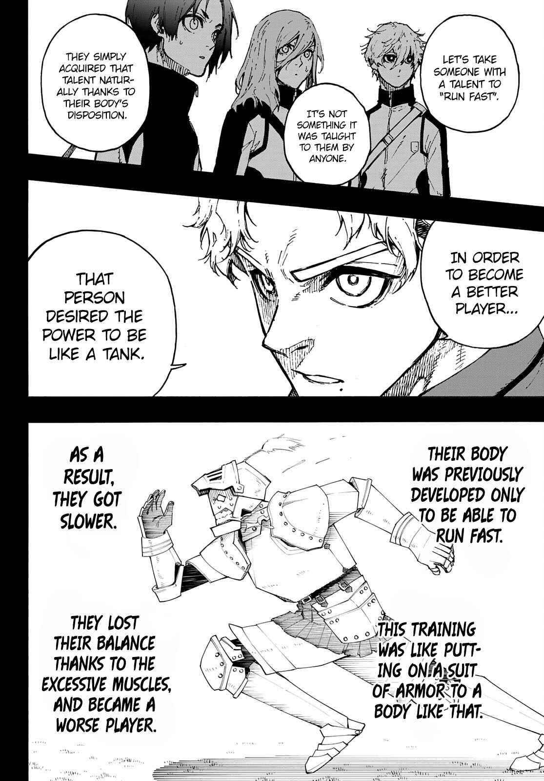 Blue Lock chapter 170 page 6