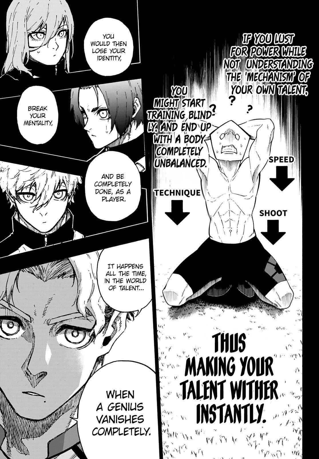 Blue Lock chapter 170 page 7