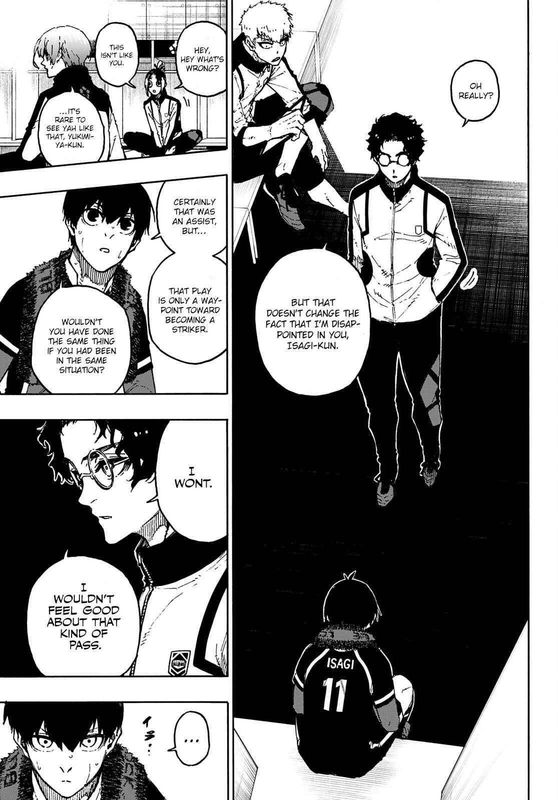 Blue Lock chapter 171 page 9