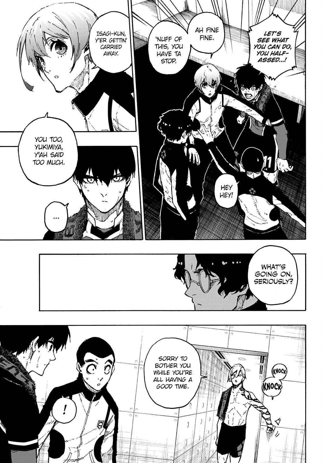 Blue Lock chapter 171 page 13