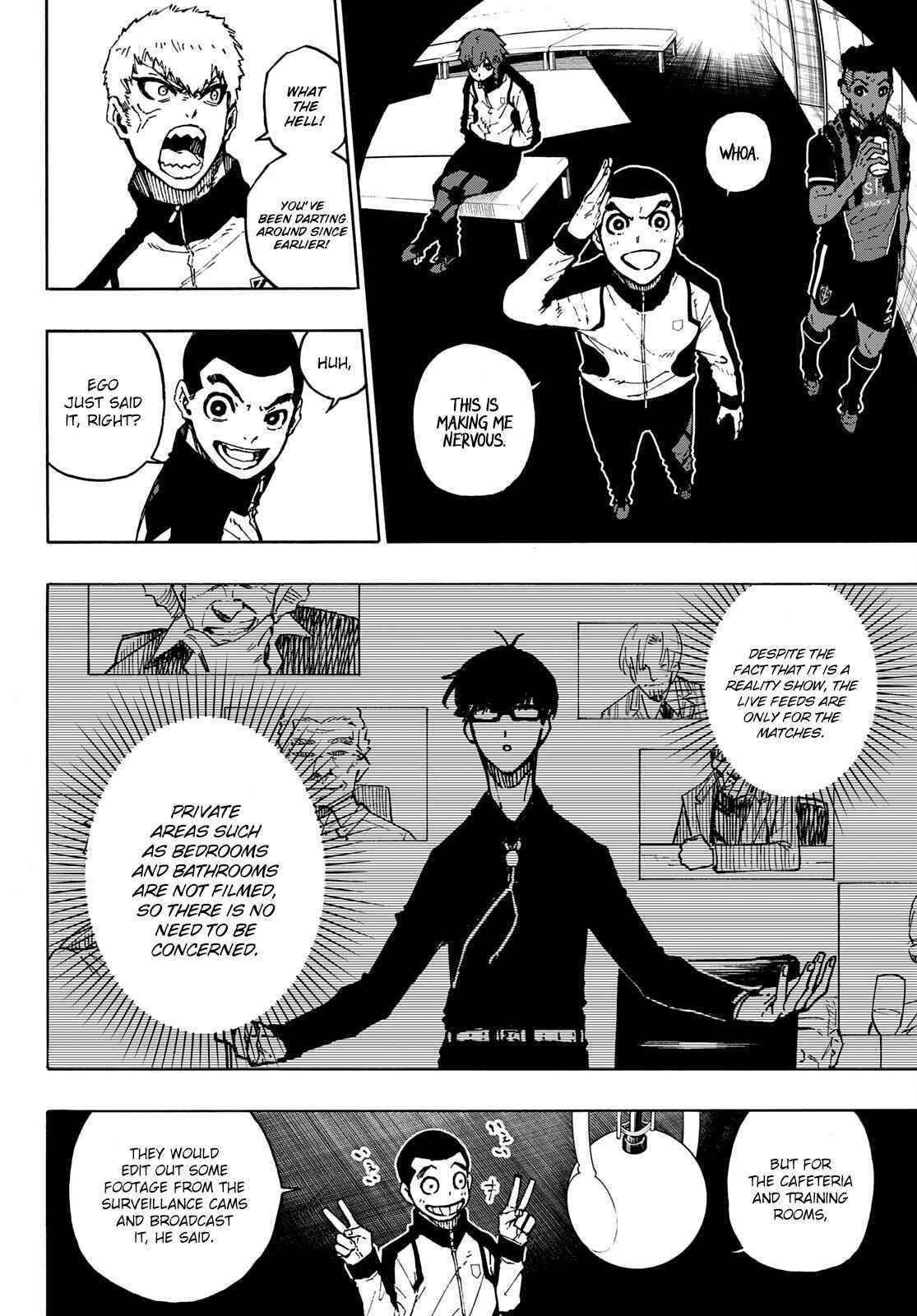 Blue Lock chapter 171 page 2