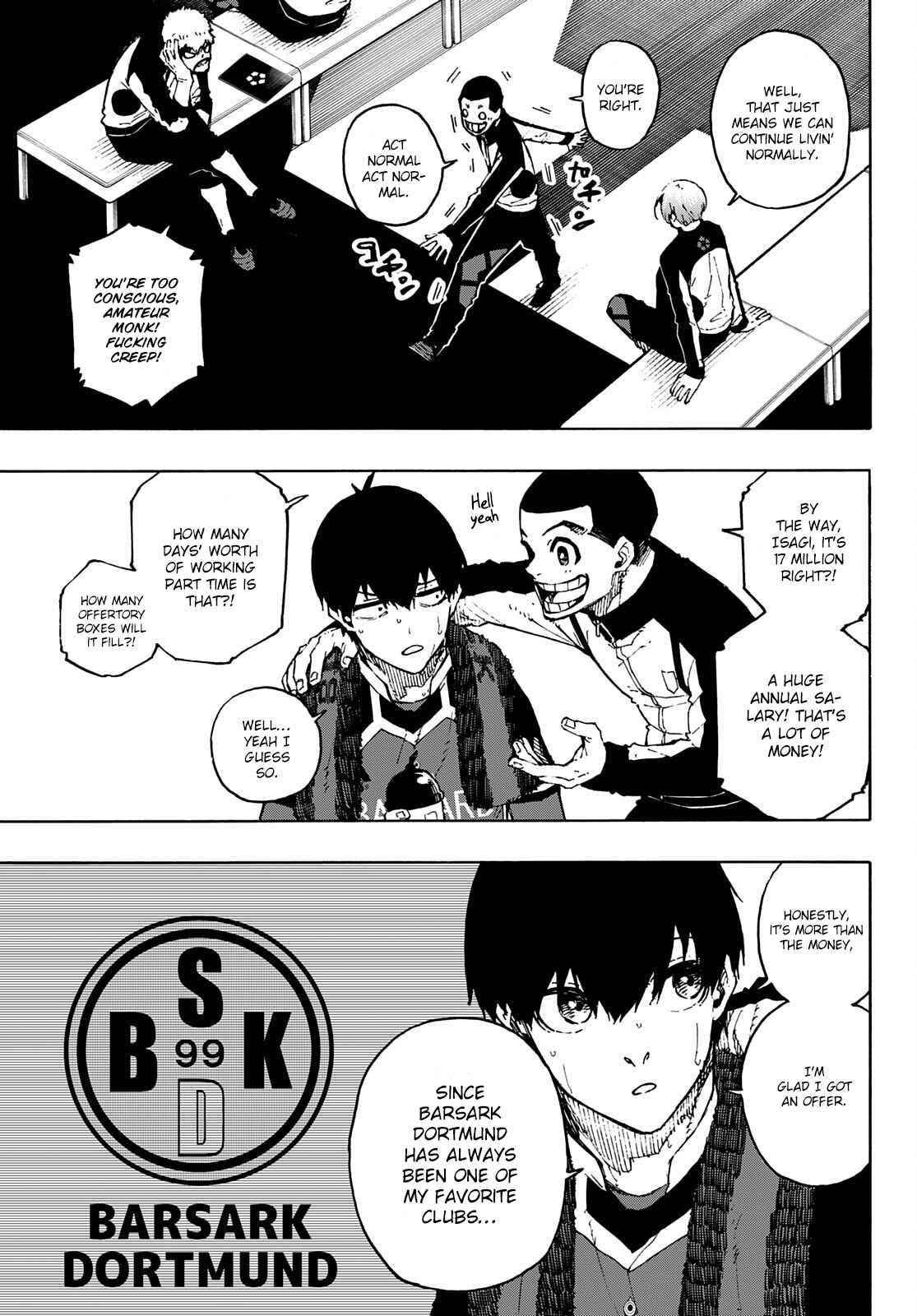 Blue Lock chapter 171 page 3