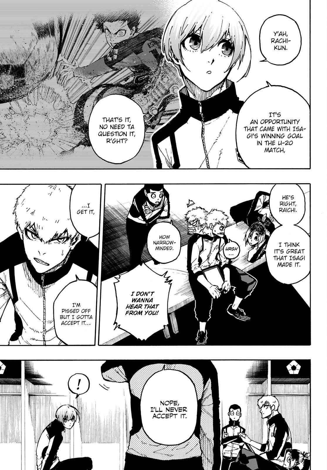Blue Lock chapter 171 page 7