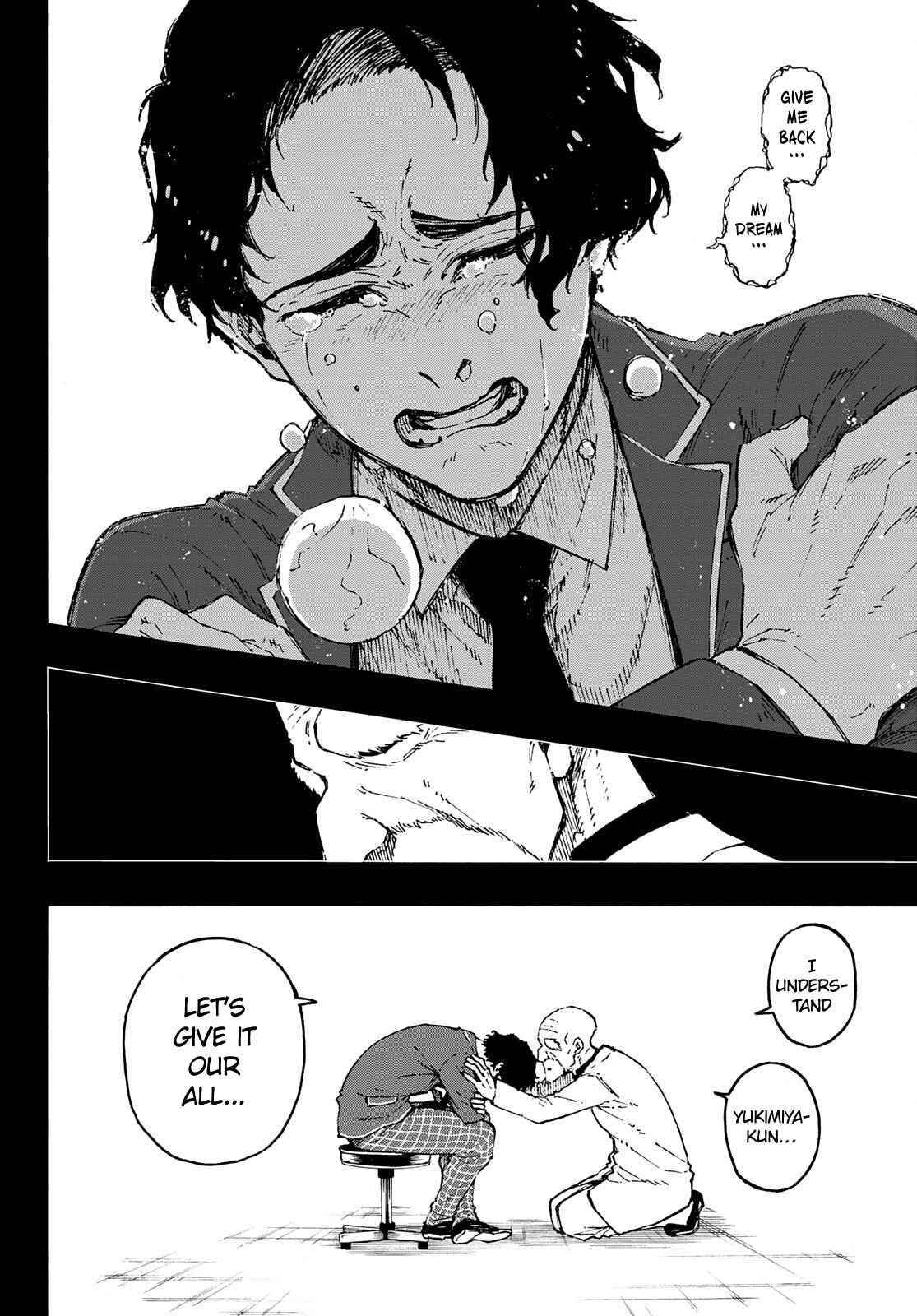 Blue Lock chapter 172 page 8