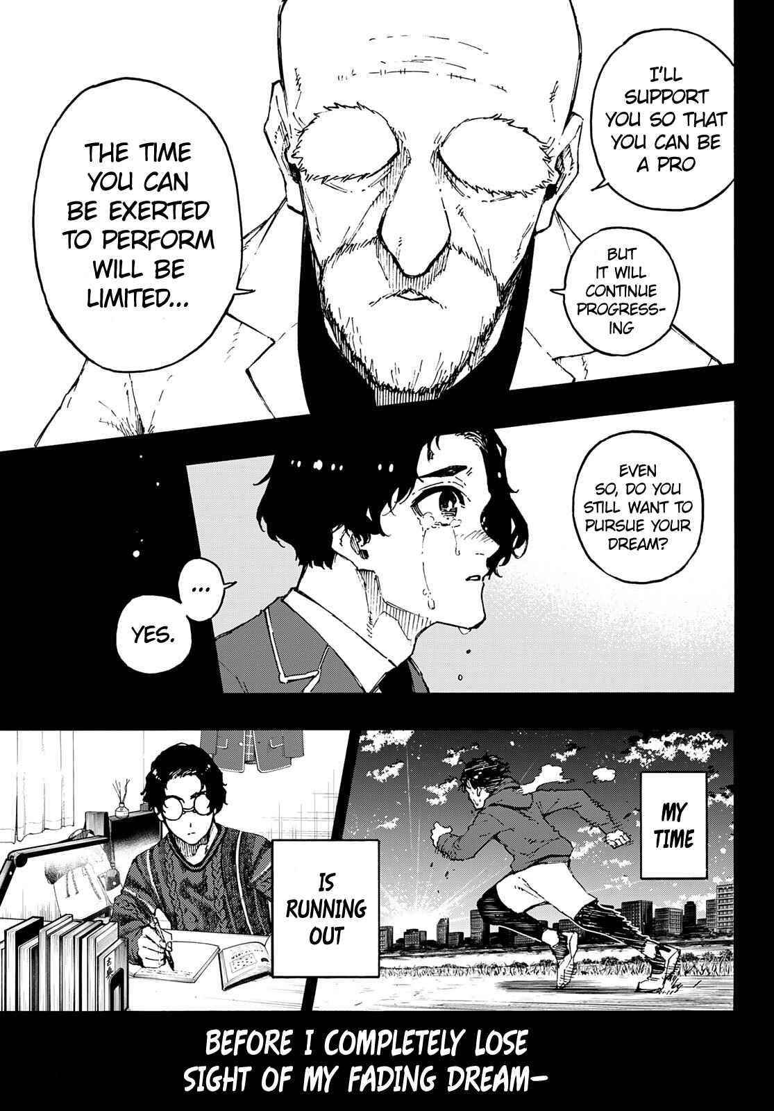 Blue Lock chapter 172 page 9