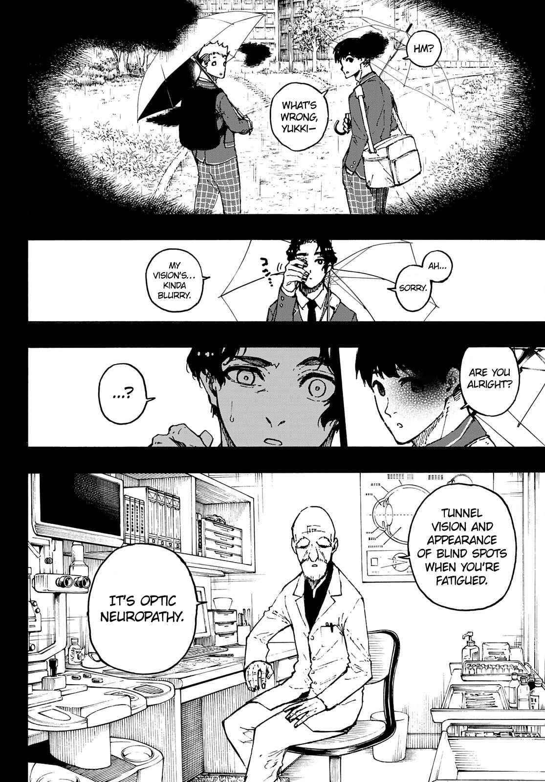 Blue Lock chapter 172 page 4