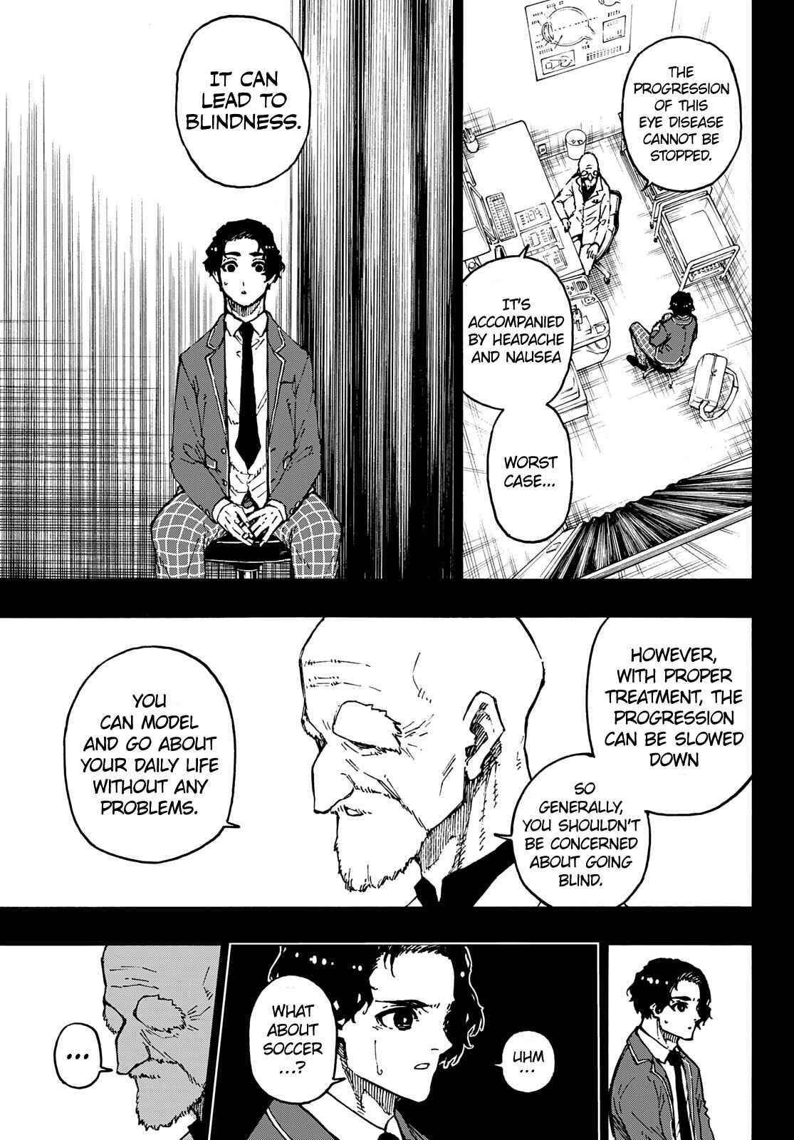 Blue Lock chapter 172 page 5