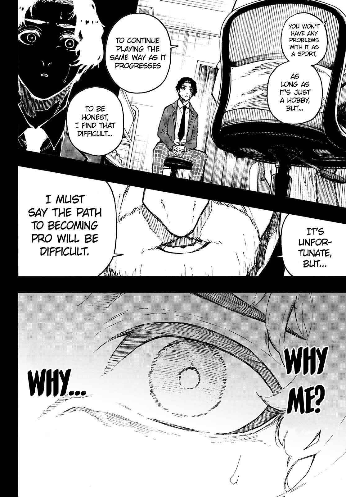 Blue Lock chapter 172 page 6