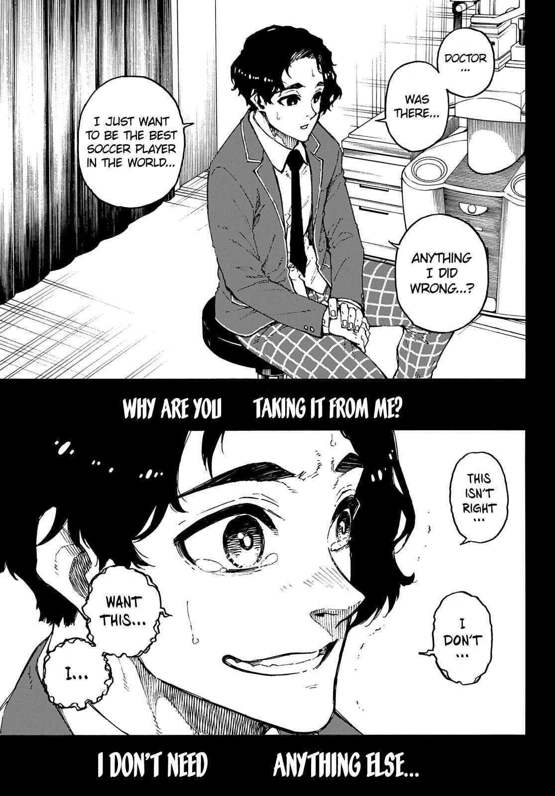 Blue Lock chapter 172 page 7