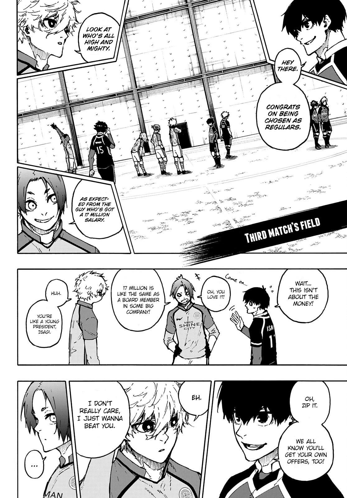 Blue Lock chapter 173 page 14
